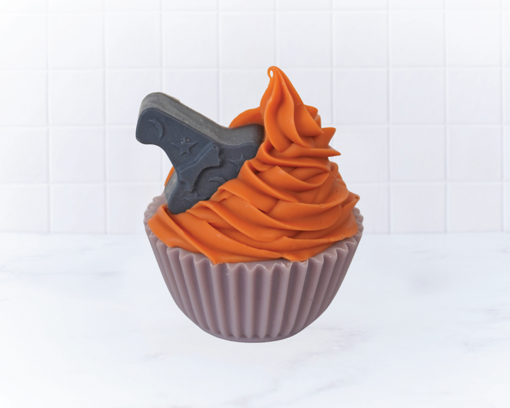 Jabón de Cupcake Halloween