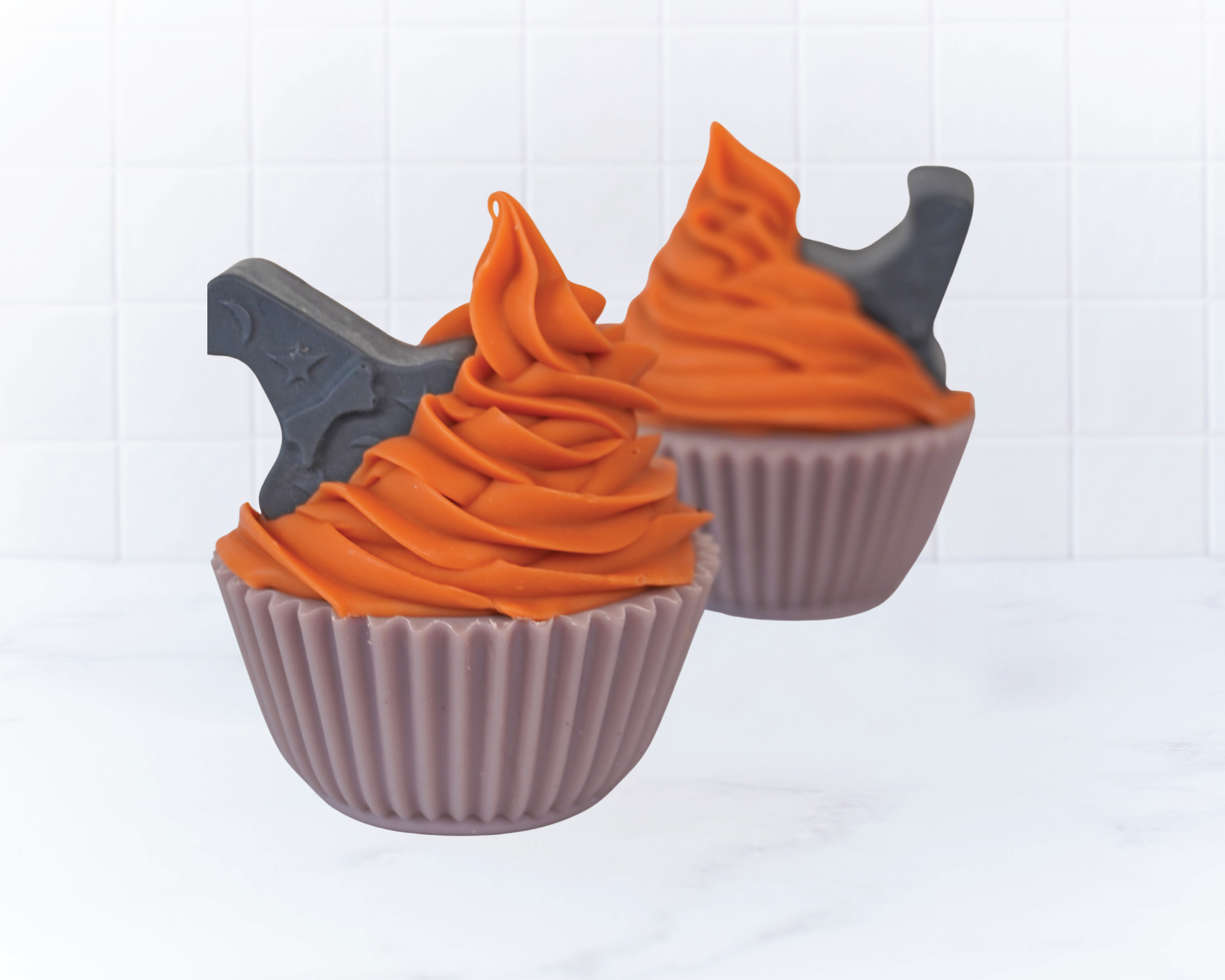 Jabón de Cupcake Halloween | Postres de Jabón | Mar Amoli