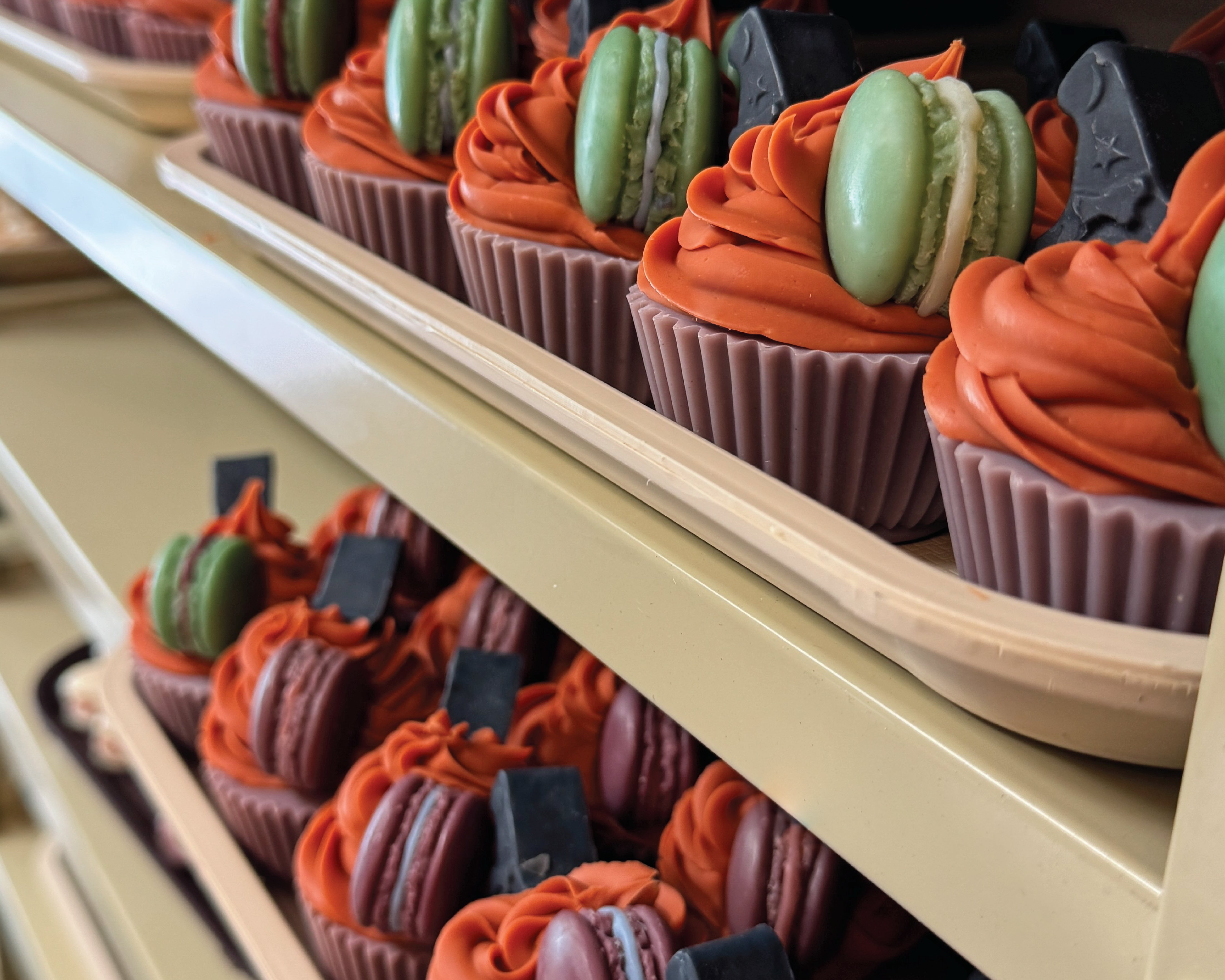 Jabón de Cupcake Halloween | Postres de Jabón | Mar Amoli