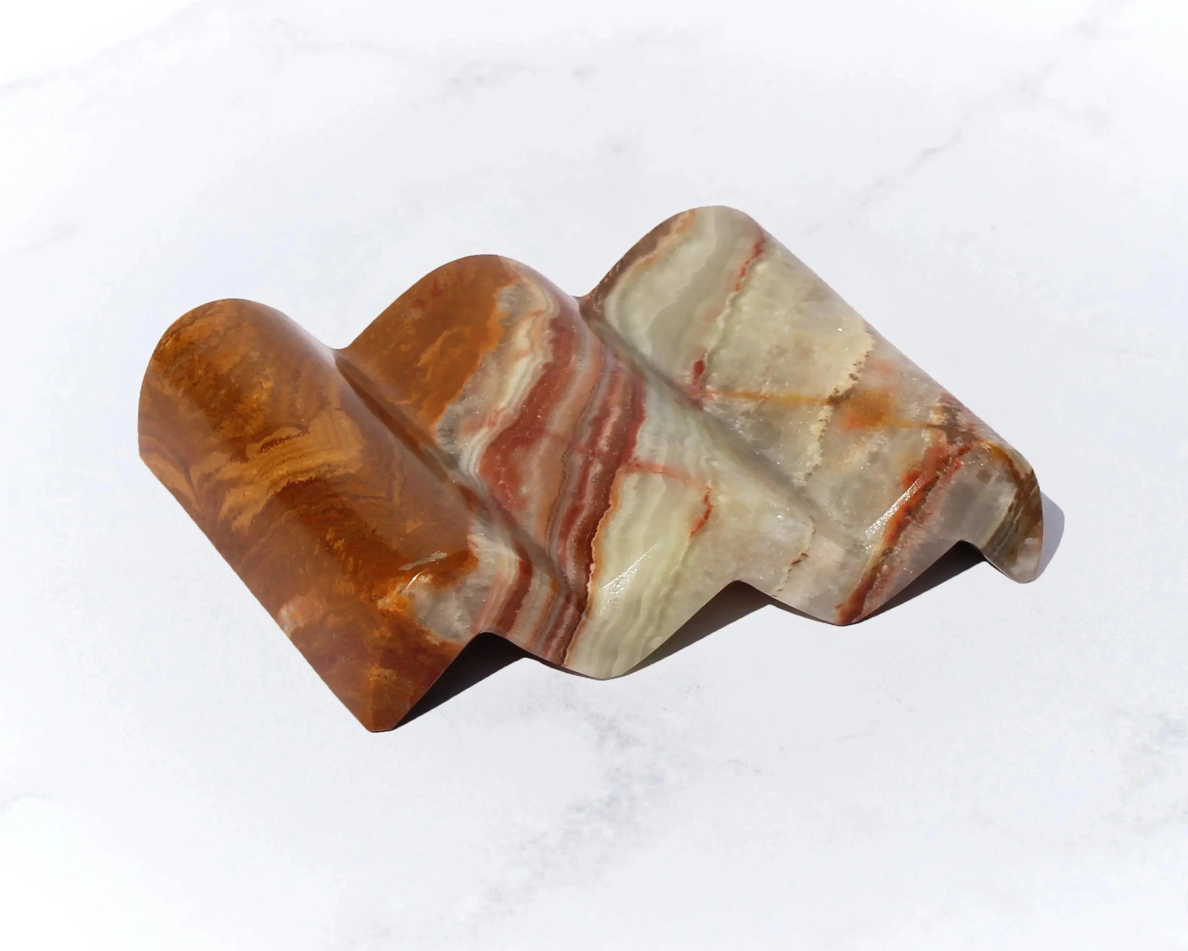 Jabonera Ola de Ónix - Mar Amoli