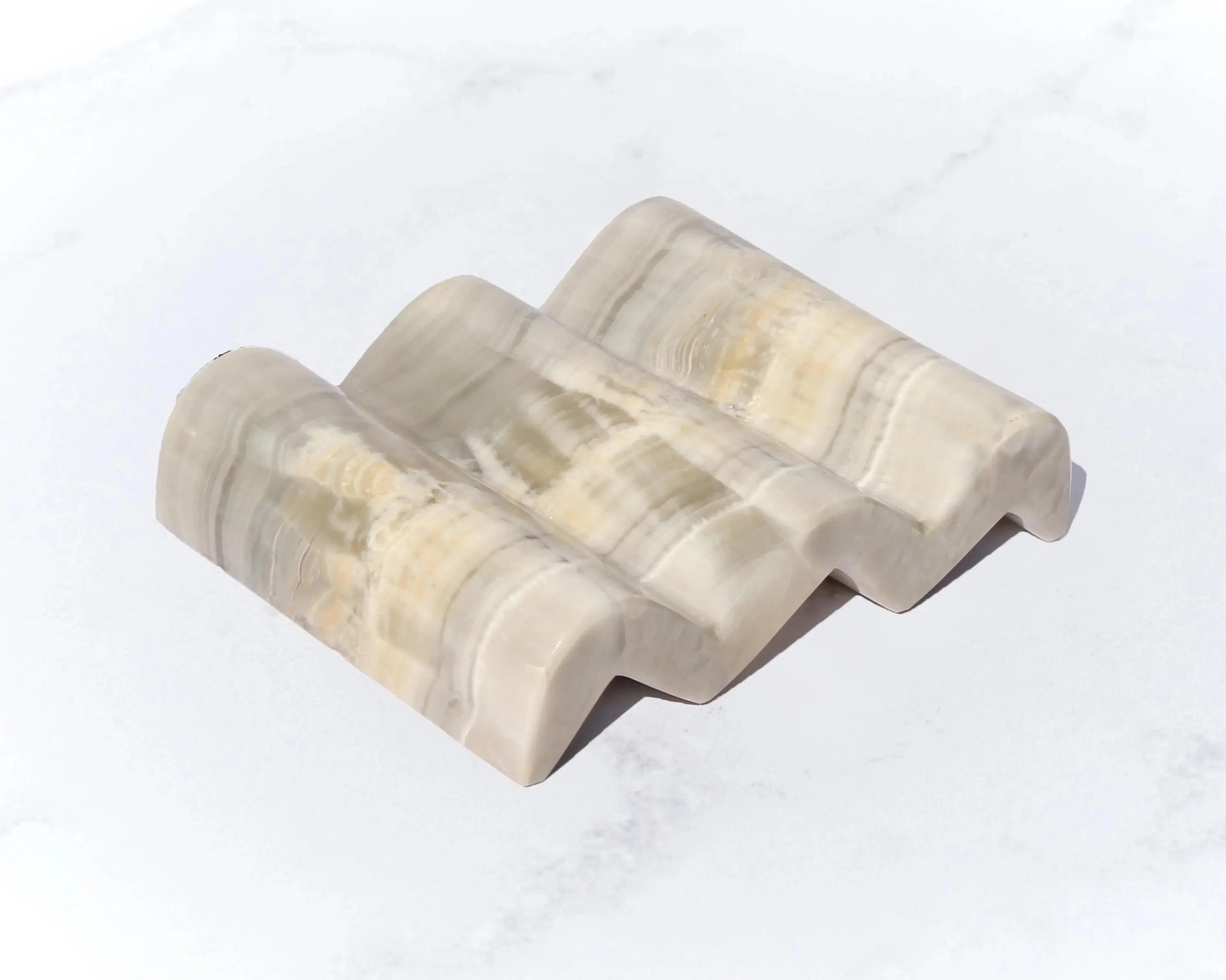 Jabonera Ola de Ónix - Mar Amoli