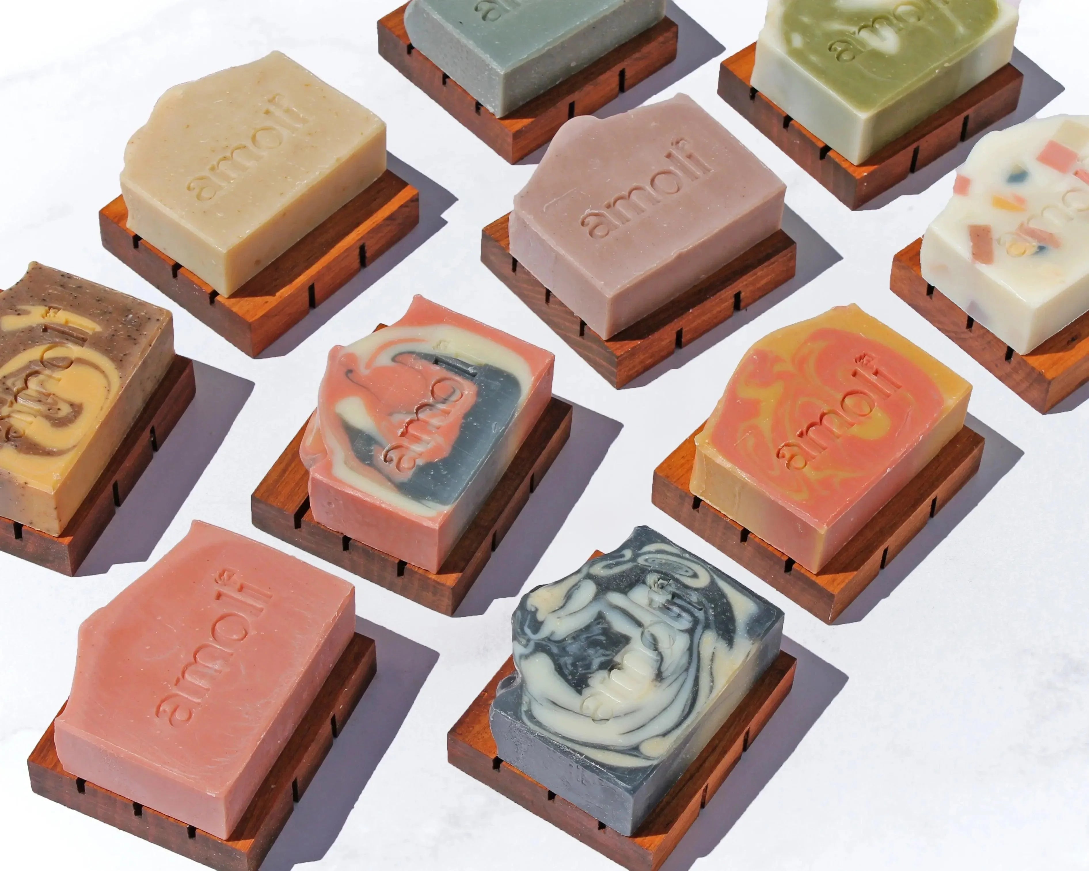 Jabonera de Madera - Mar Amoli