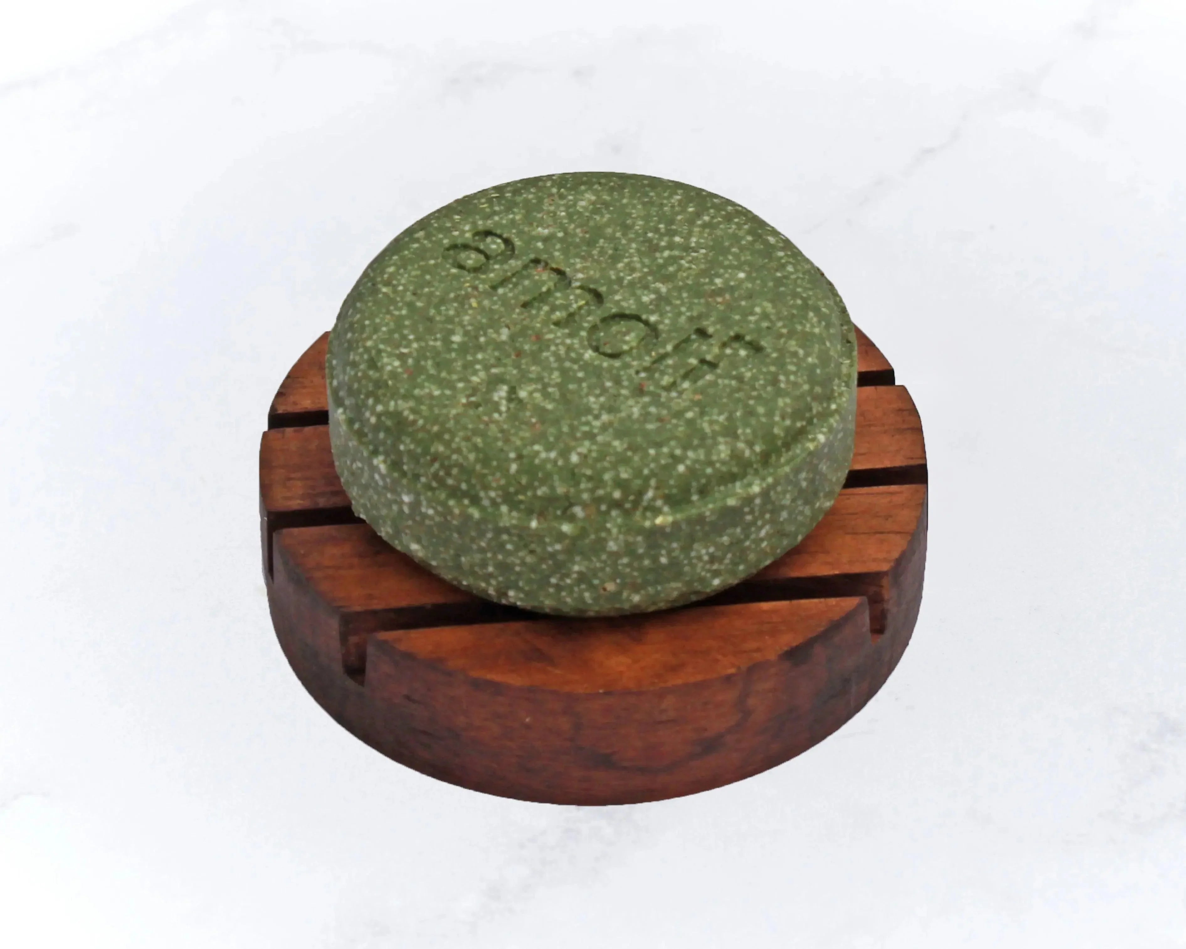 Jabonera de Madera Redonda - Mar Amoli