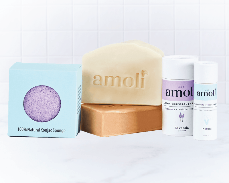 Kit Cuidado de la Piel Sensible - Mar Amoli