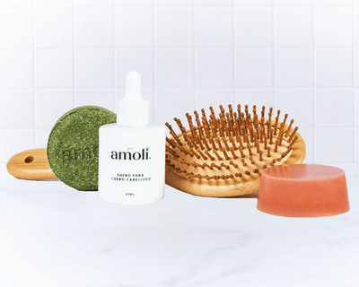 Kit Cuidado de Cabello Rizado - Mar Amoli