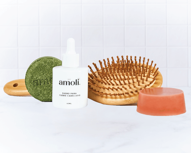 Kit Cuidado de Cabello Rizado - Mar Amoli