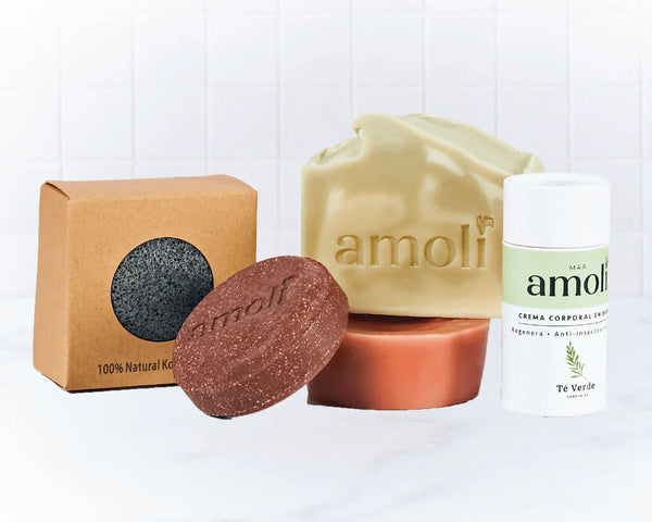 Kit Cuidado de la Piel Grasa - Mar Amoli