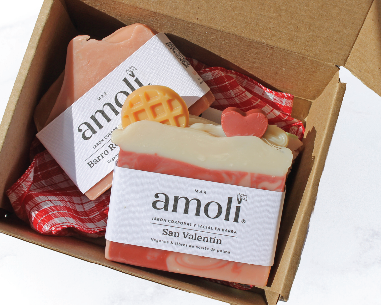 Kit Dulce Amor | Kit San Valentín | Mar Amoli