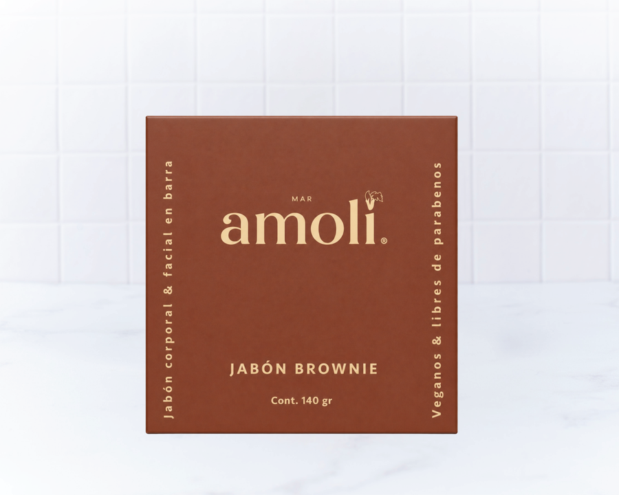 Jabón de Brownie