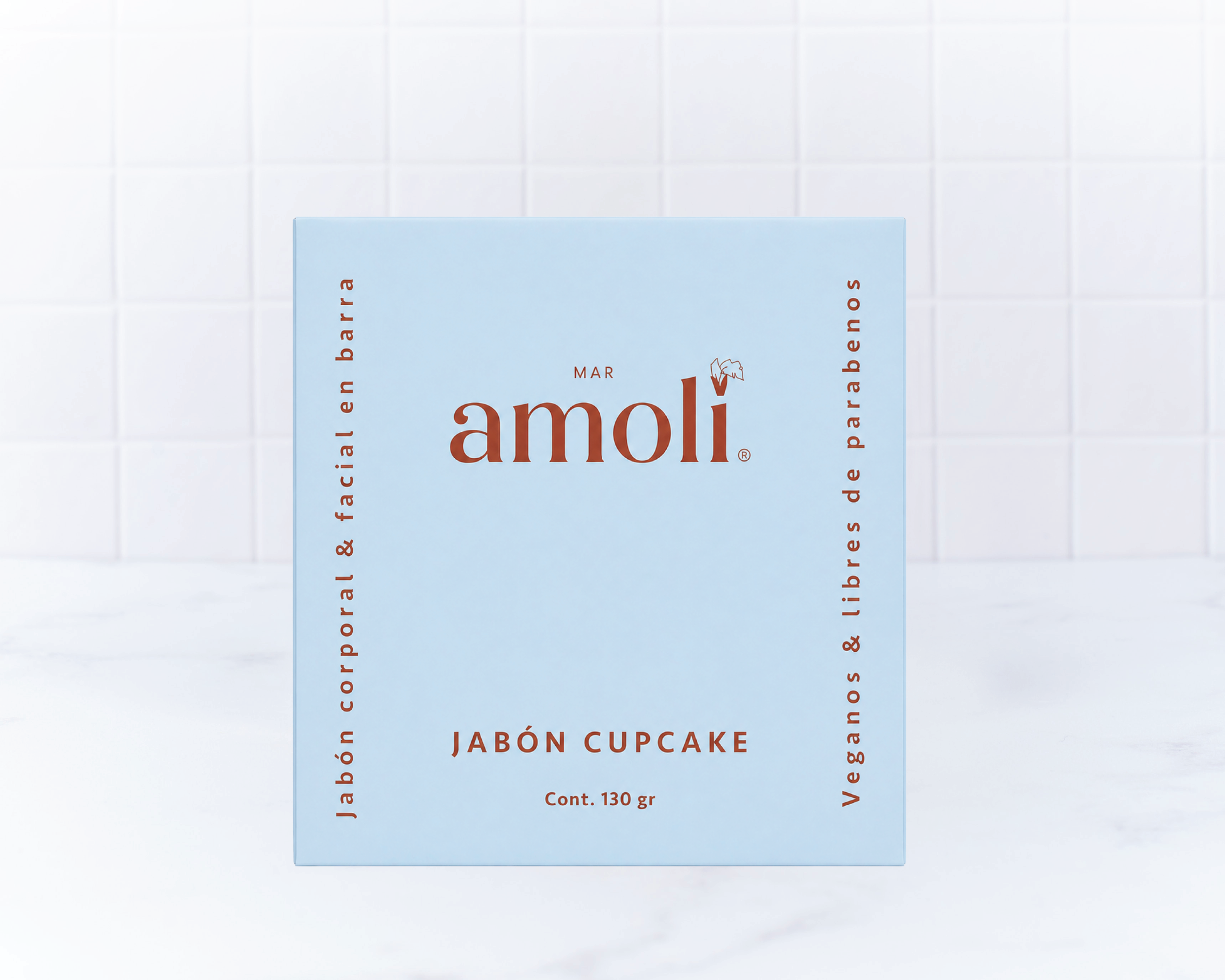 Jabón de Cupcake