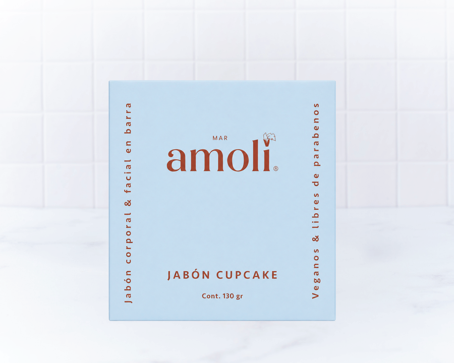 Jabón de Cupcake