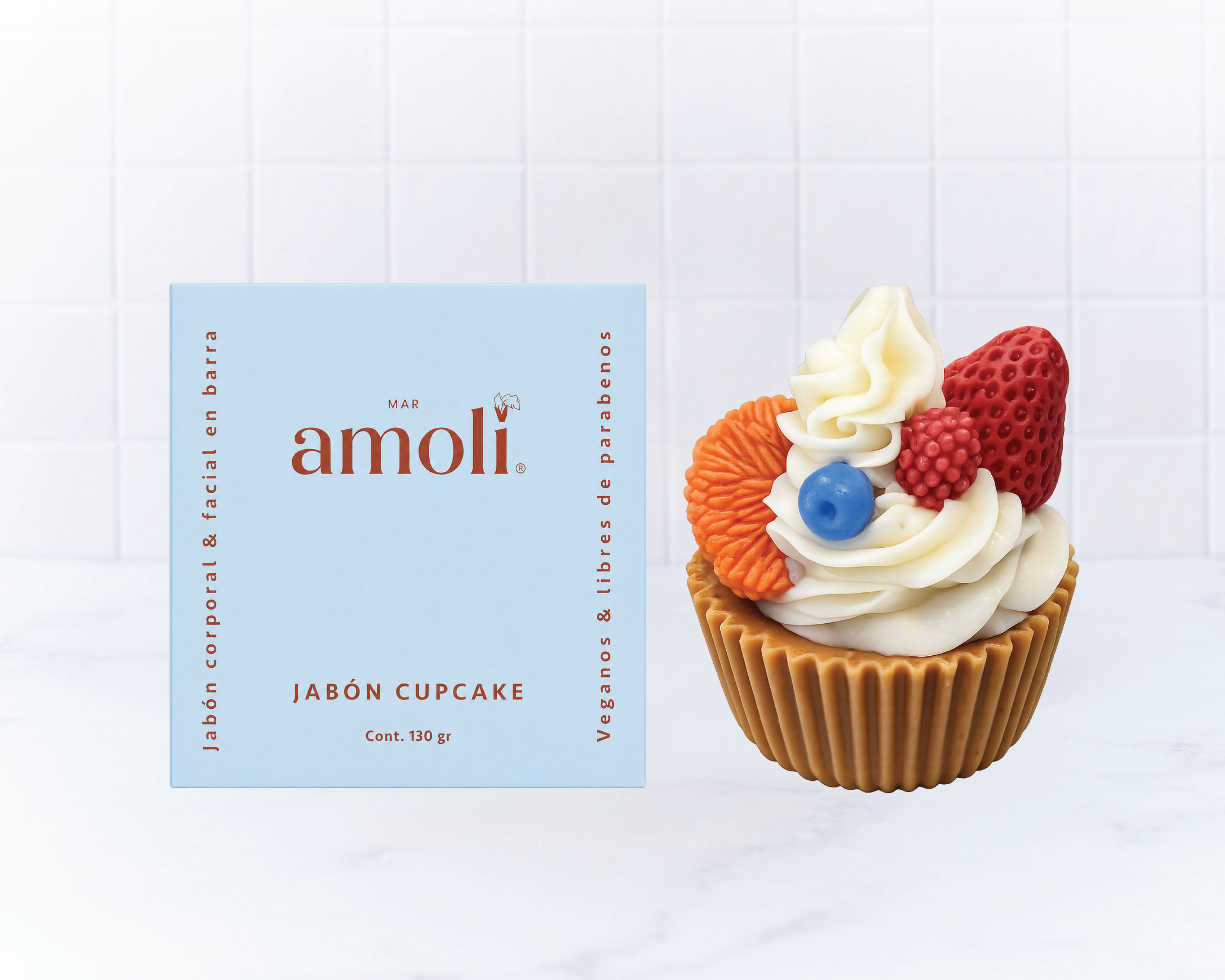 Jabón de Cupcake