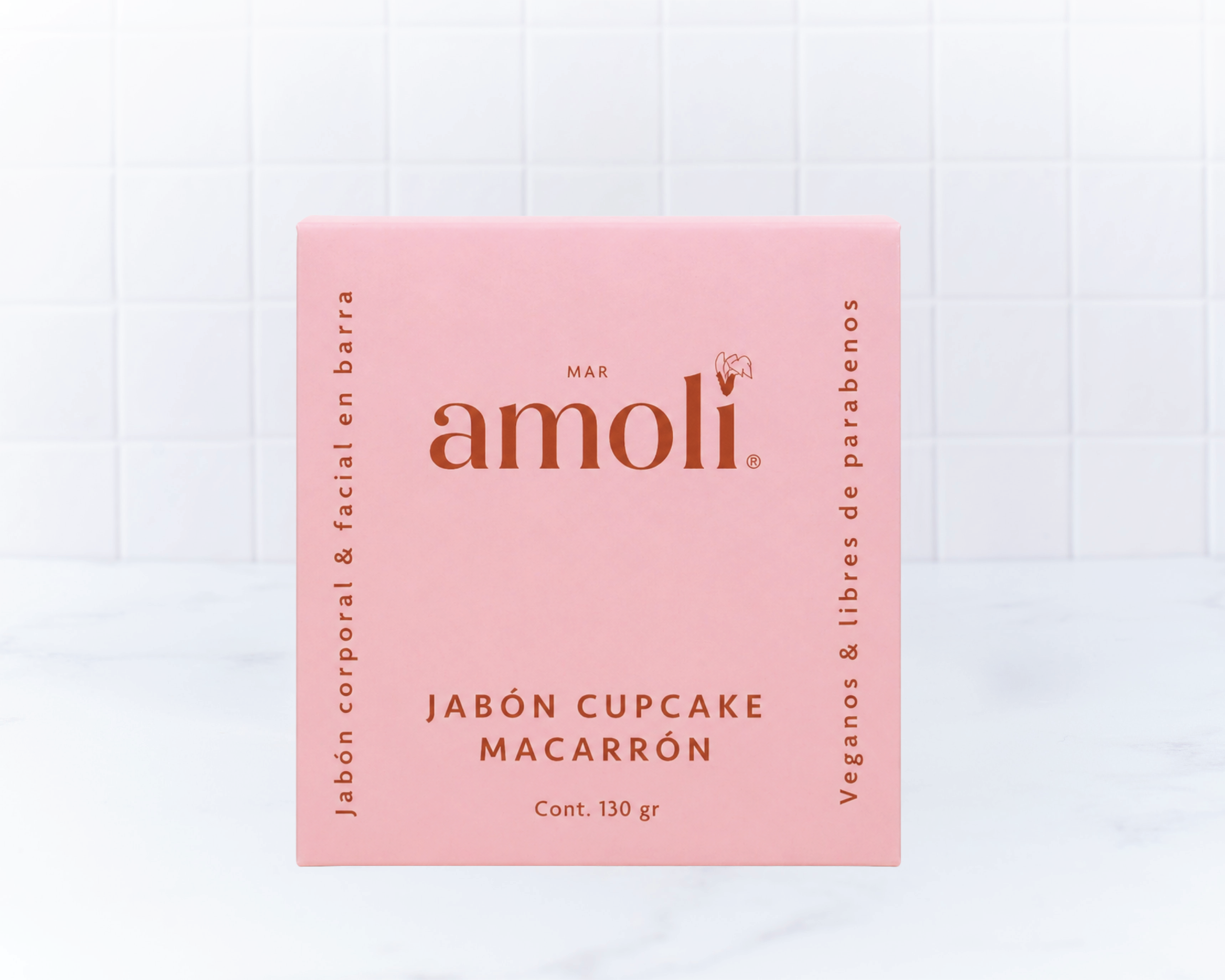 Jabón de Cupcake con Macarrón