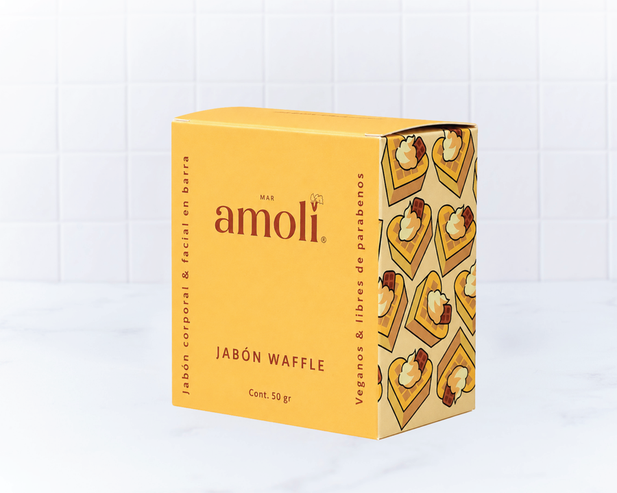 Jabón de Waffle