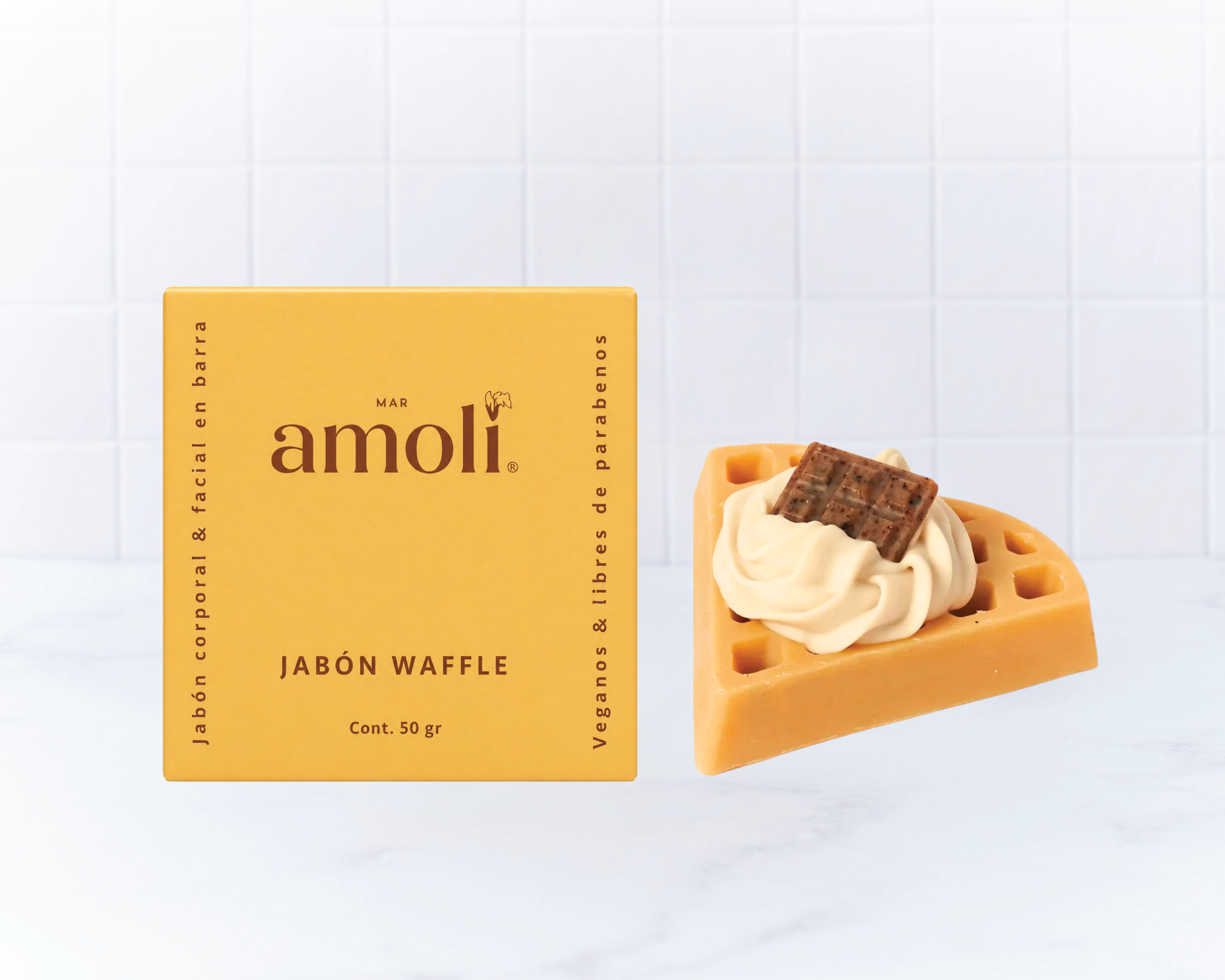 Jabón de Waffle