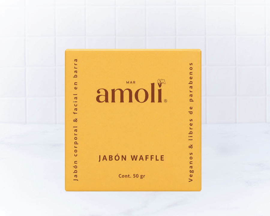 Jabón de Waffle