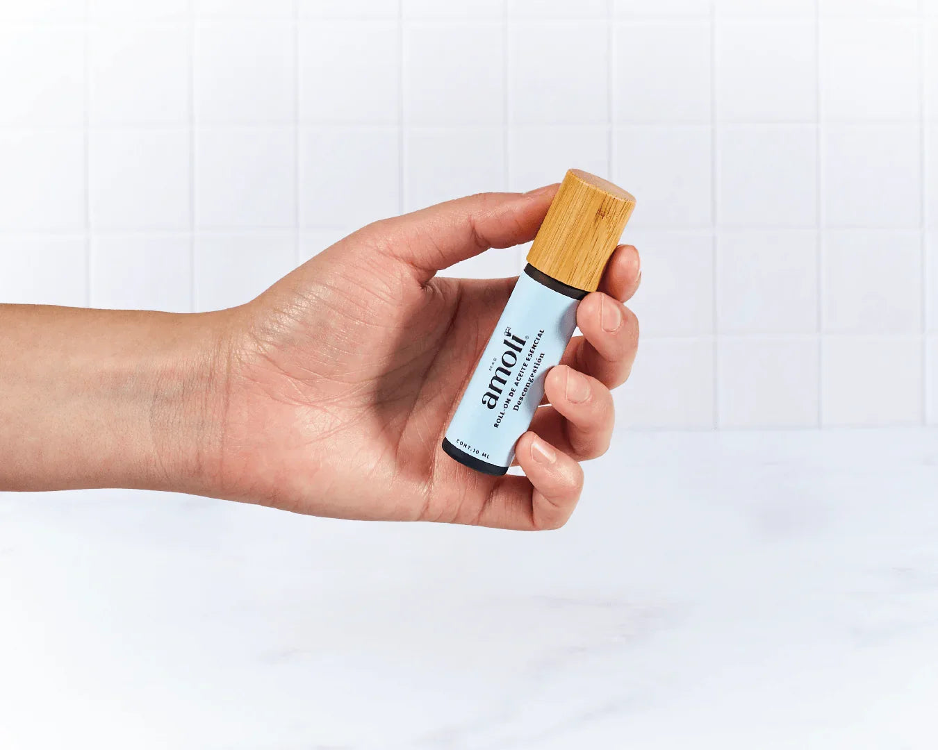 Roll-On Descongestión con Aceites Esenciales - Mar Amoli