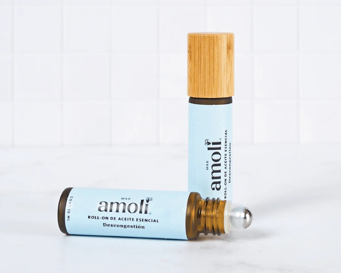 Roll-On Descongestión con Aceites Esenciales - Mar Amoli