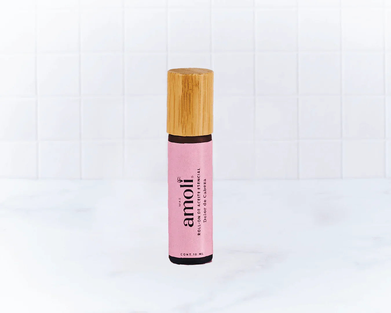 Roll-On Dolor de Cabeza con Aceites Esenciales - Mar Amoli