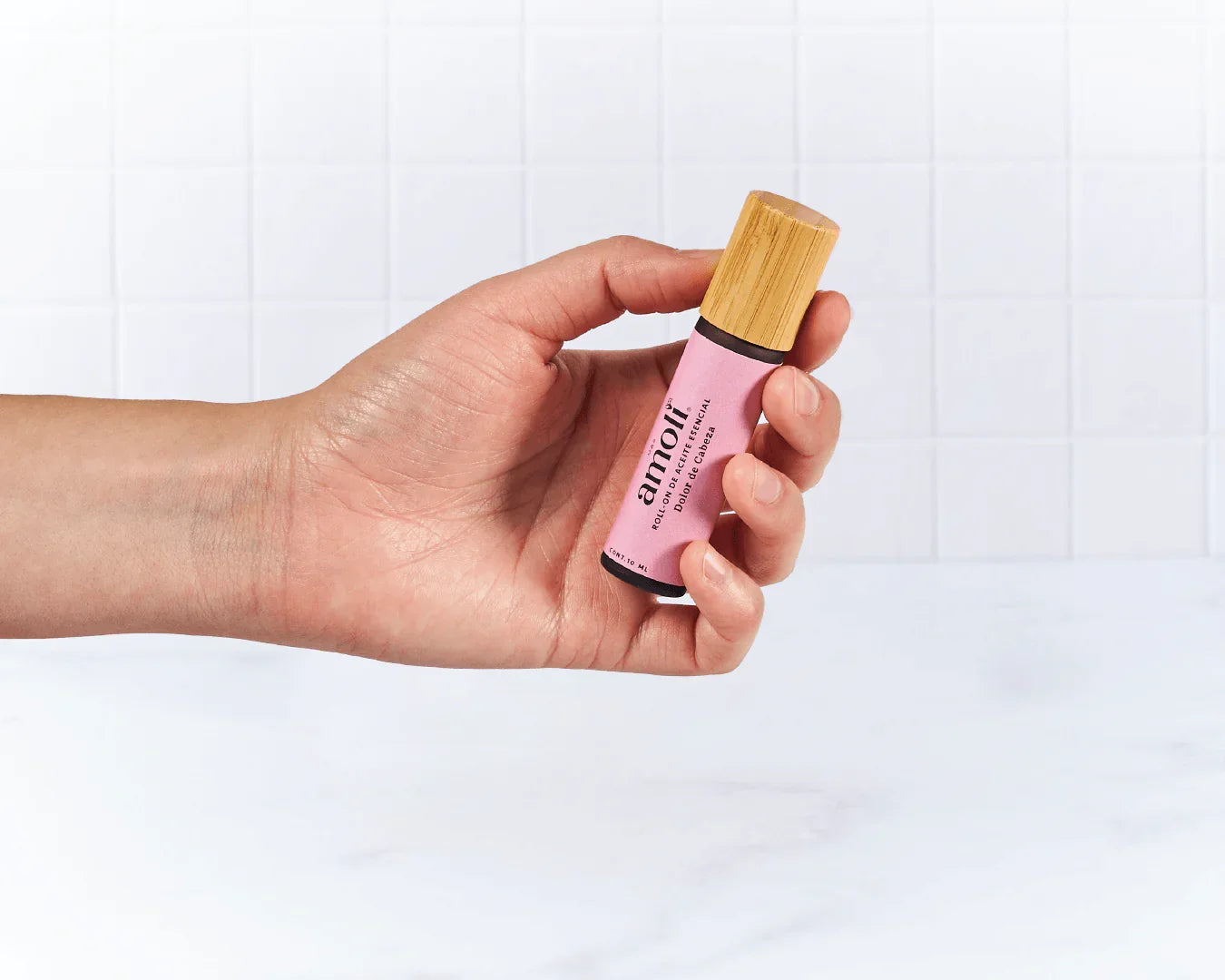 Roll-On Dolor de Cabeza con Aceites Esenciales - Mar Amoli