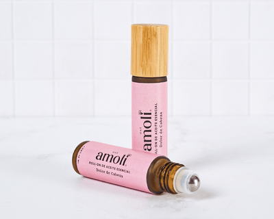 Roll-On Dolor de Cabeza con Aceites Esenciales