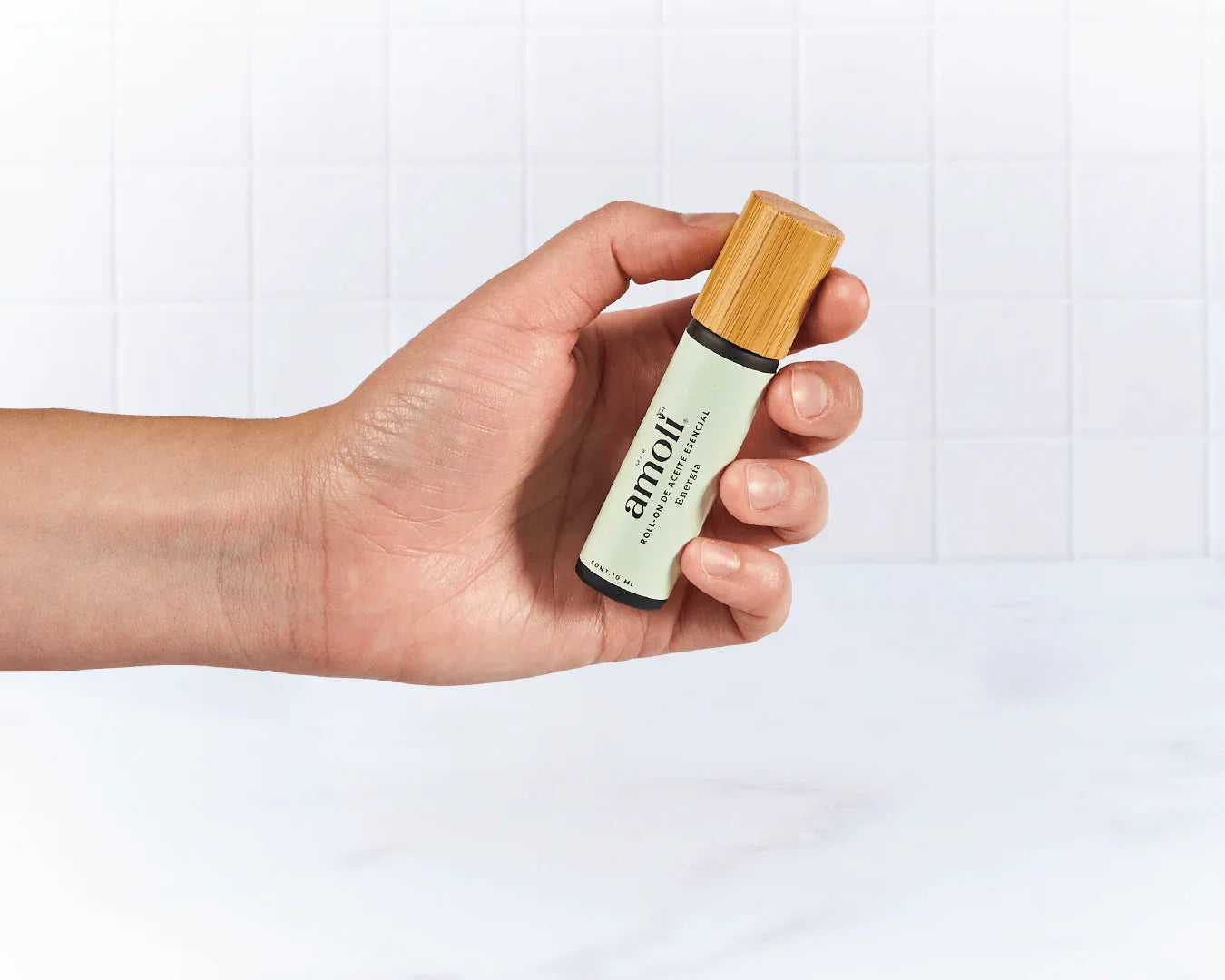 Roll-On Energía con Aceites Esenciales - Mar Amoli