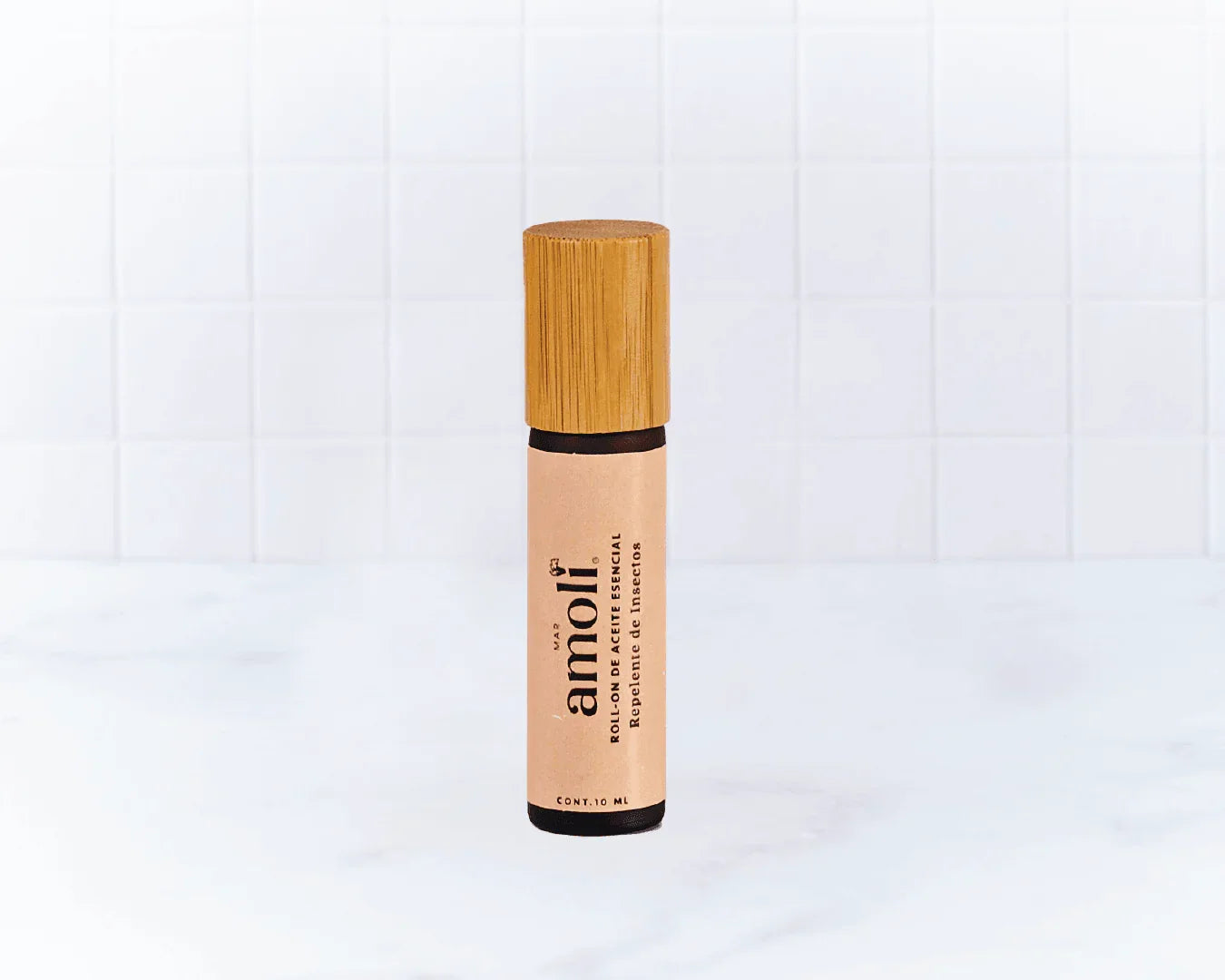 Roll-On Repelente de Insectos con Aceites Esenciales - Mar Amoli