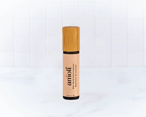 Roll-On Repelente de Insectos con Aceites Esenciales - Mar Amoli