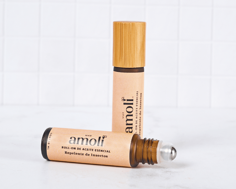 Roll-On Repelente de Insectos con Aceites Esenciales