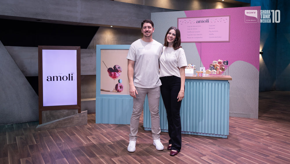 Shark Tank México · Mar Amoli