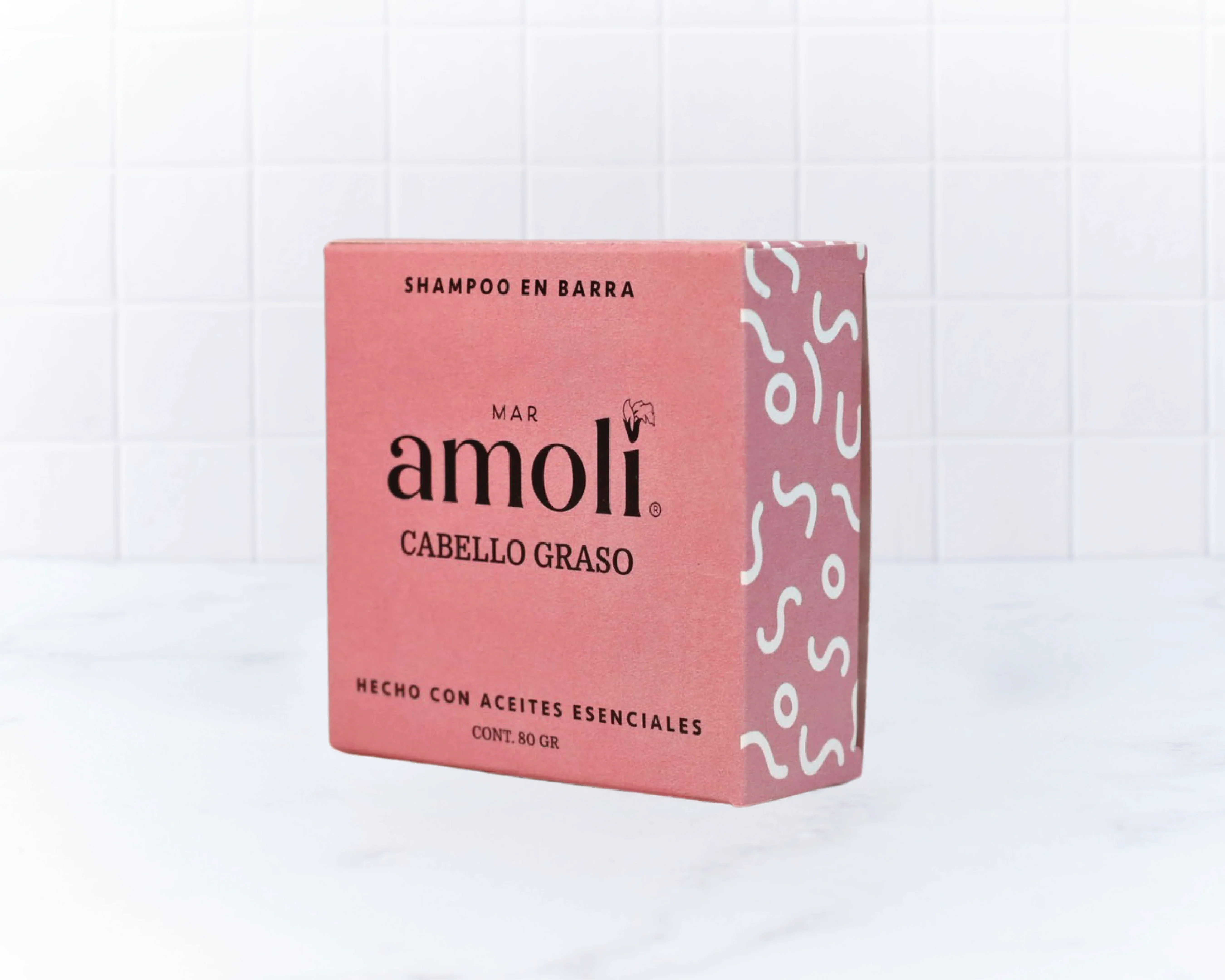 Shampoo Sólido para Cabello Graso | Shampoo | Mar Amoli