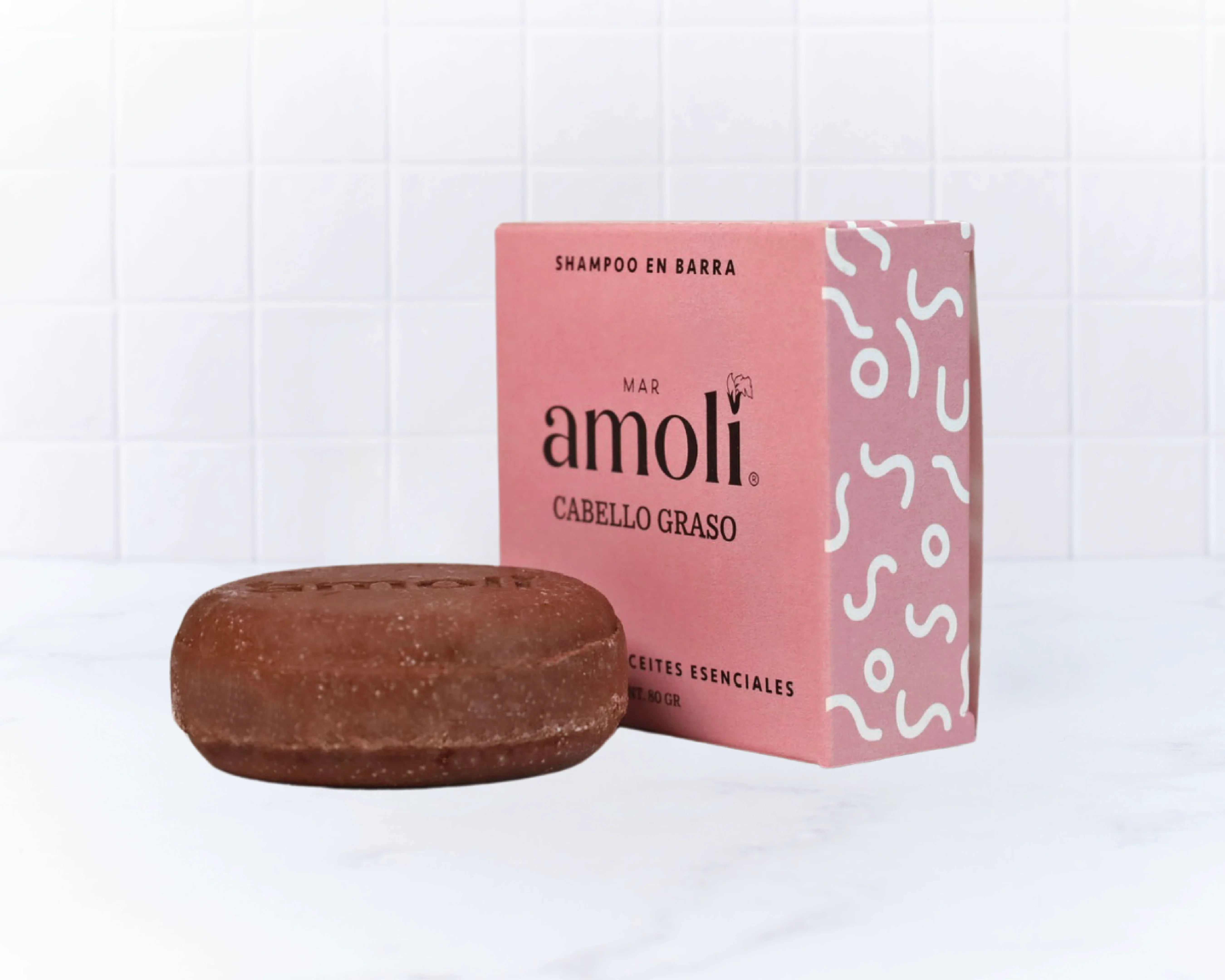 Shampoo Sólido para Cabello Graso | Shampoo | Mar Amoli