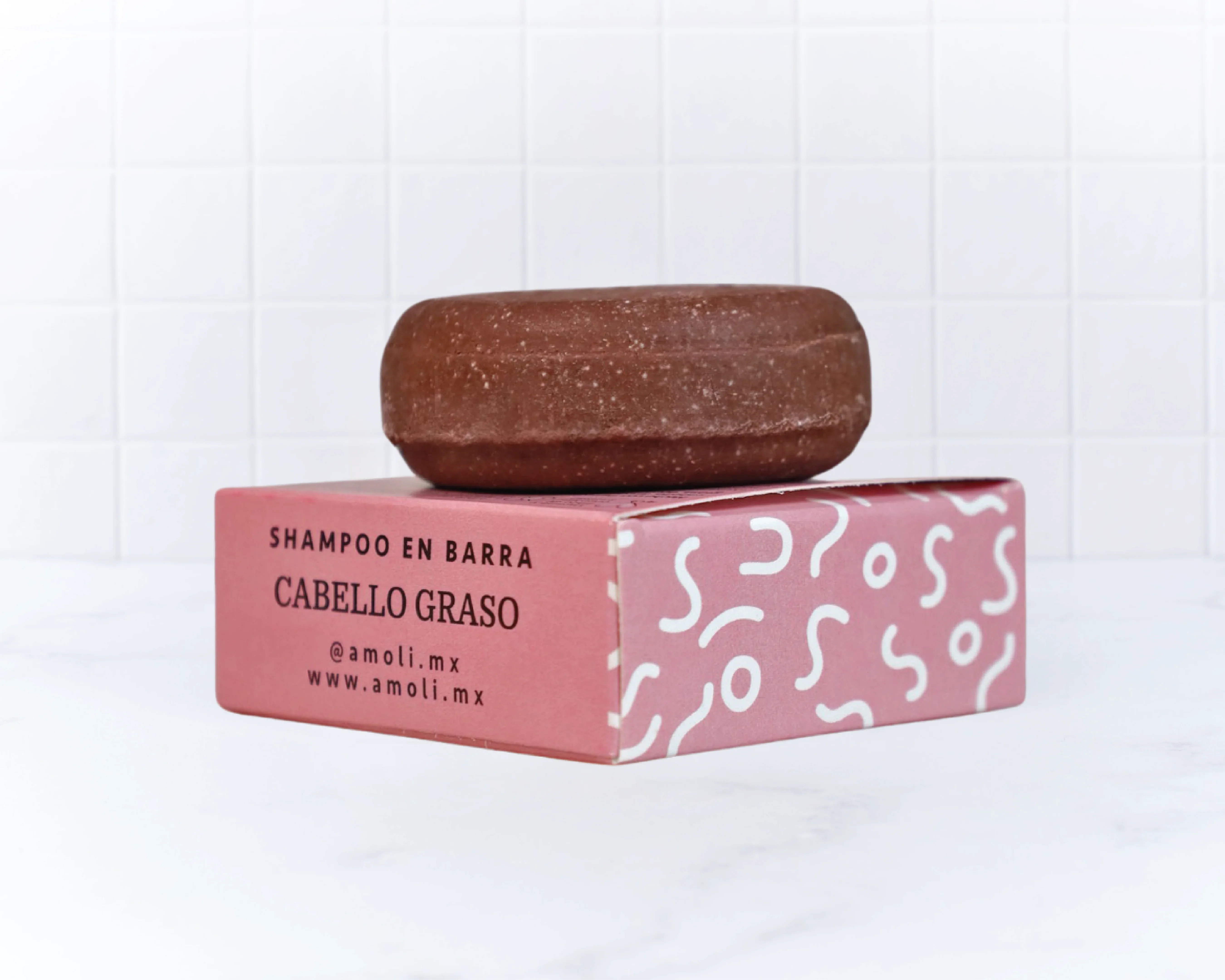Shampoo Sólido para Cabello Graso | Shampoo | Mar Amoli