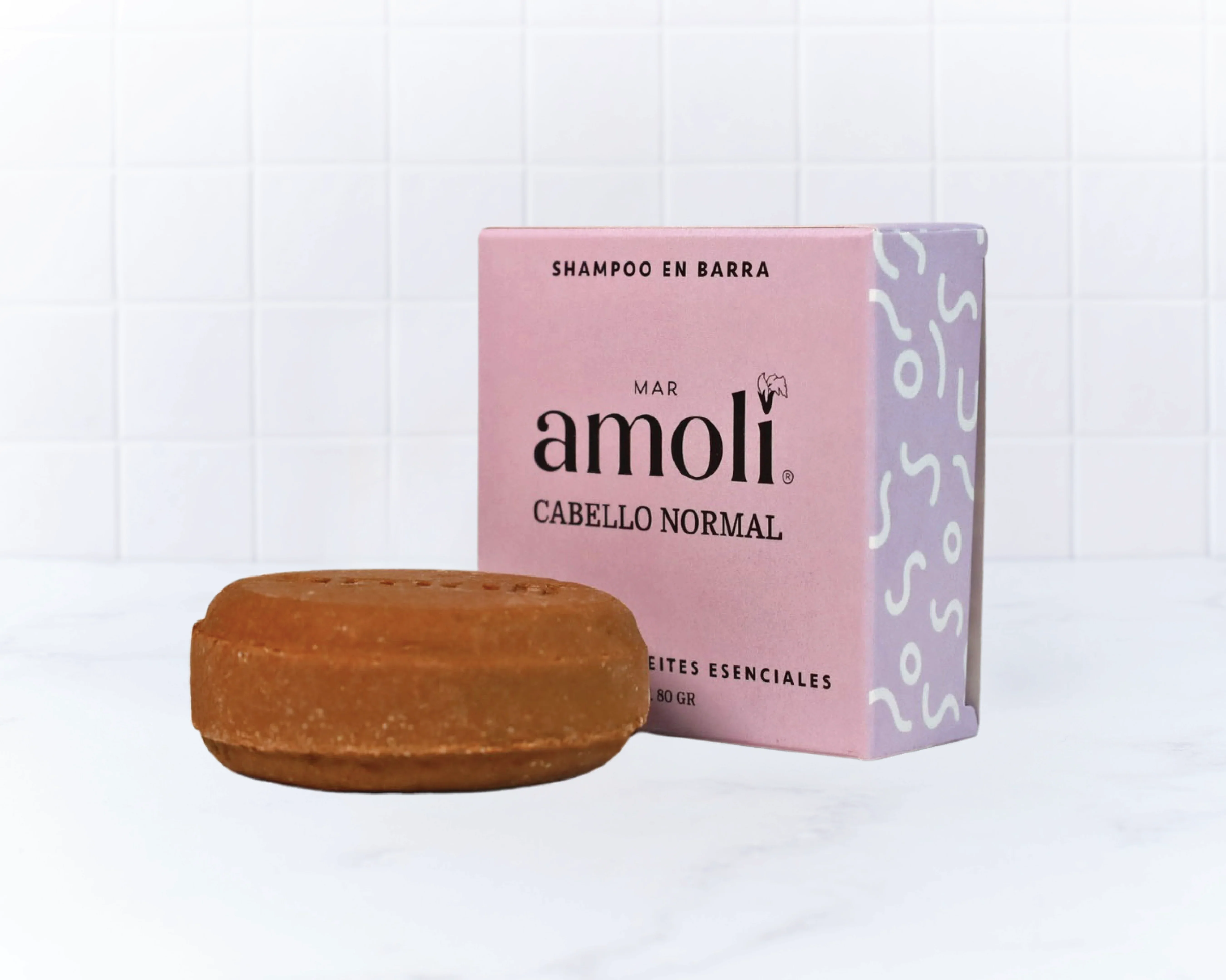 Shampoo Sólido para Cabello Normal | Shampoo | Mar Amoli