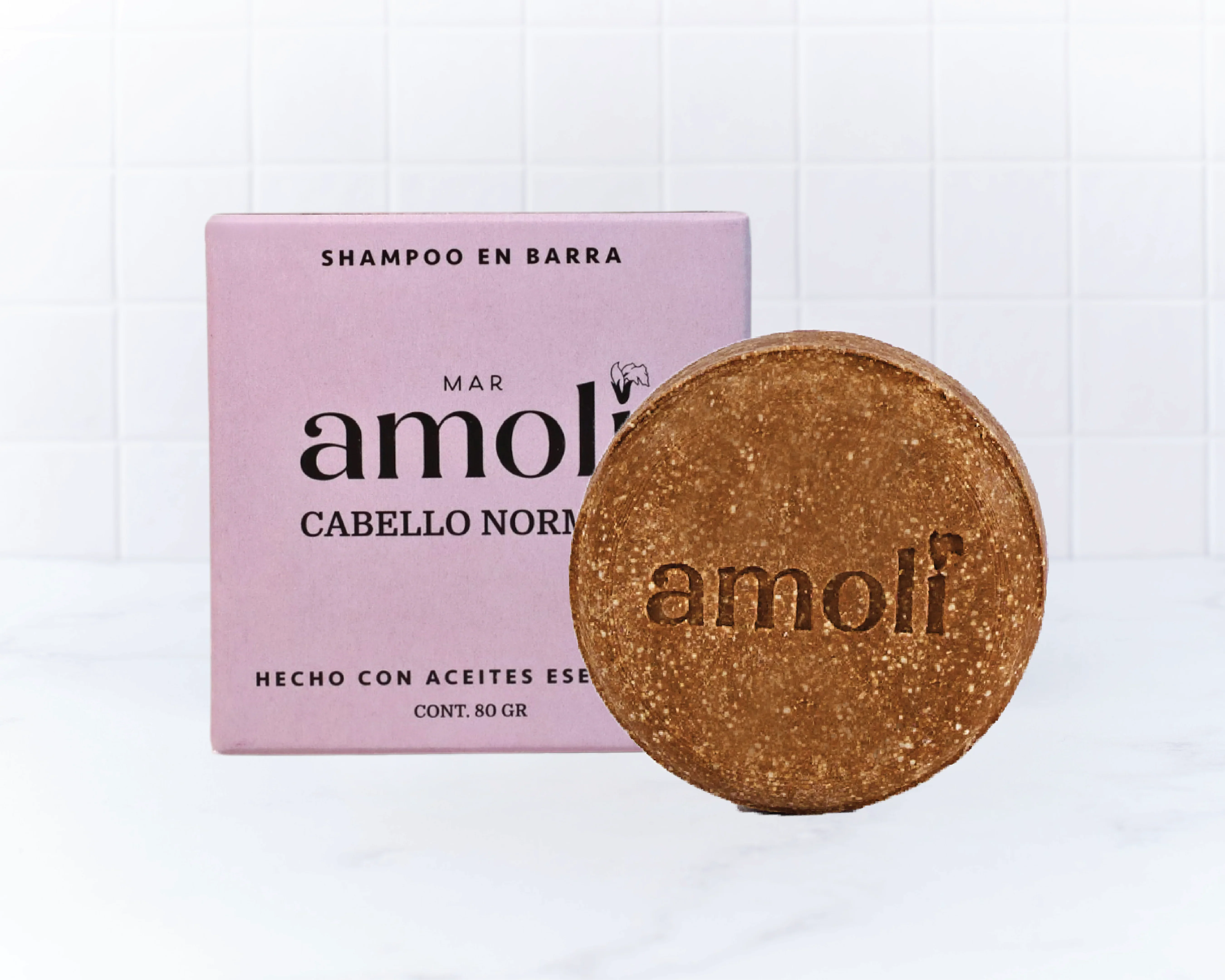 Shampoo Sólido para Cabello Normal | Shampoo | Mar Amoli