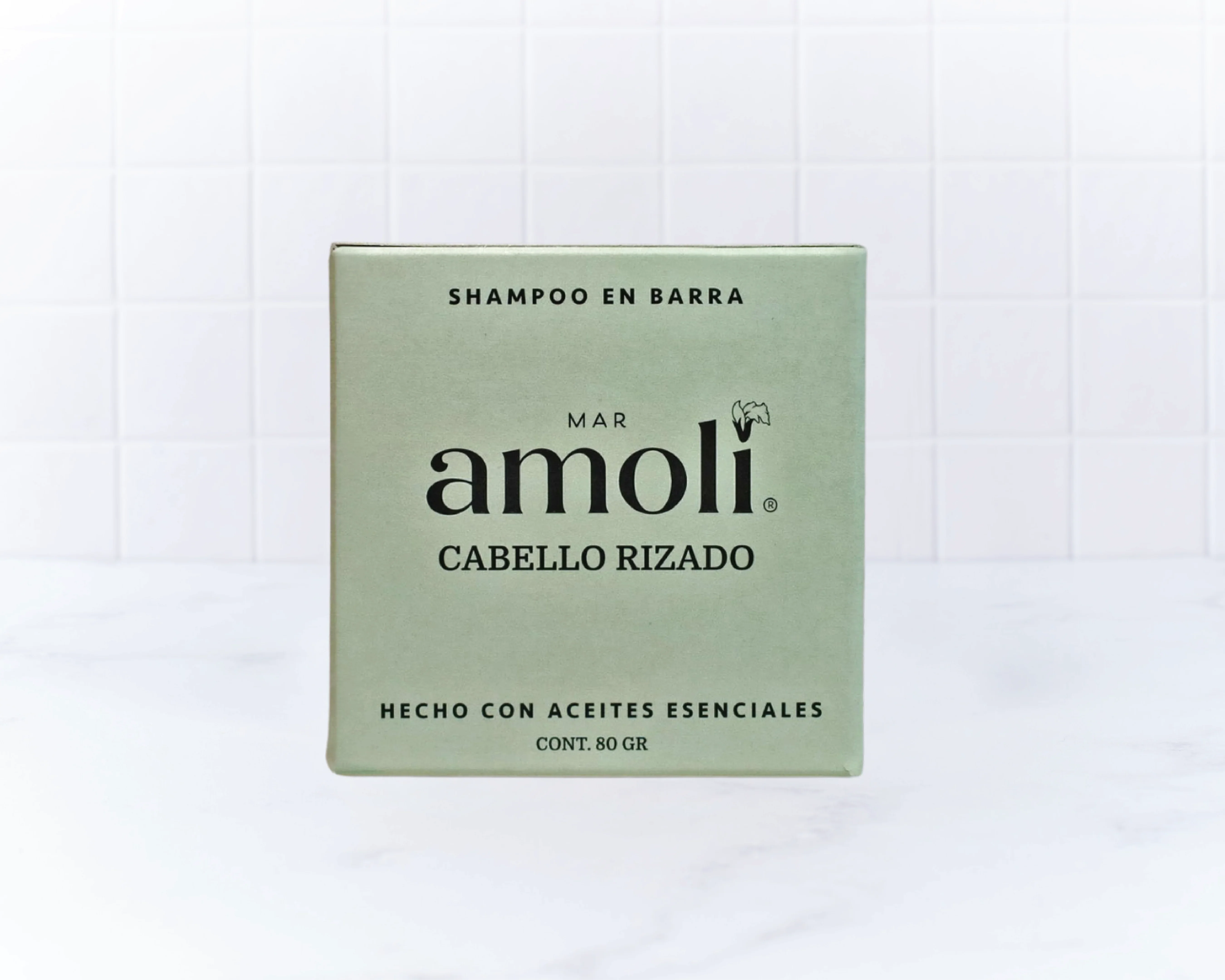 Shampoo Sólido para Cabello Rizado | Shampoo | Mar Amoli
