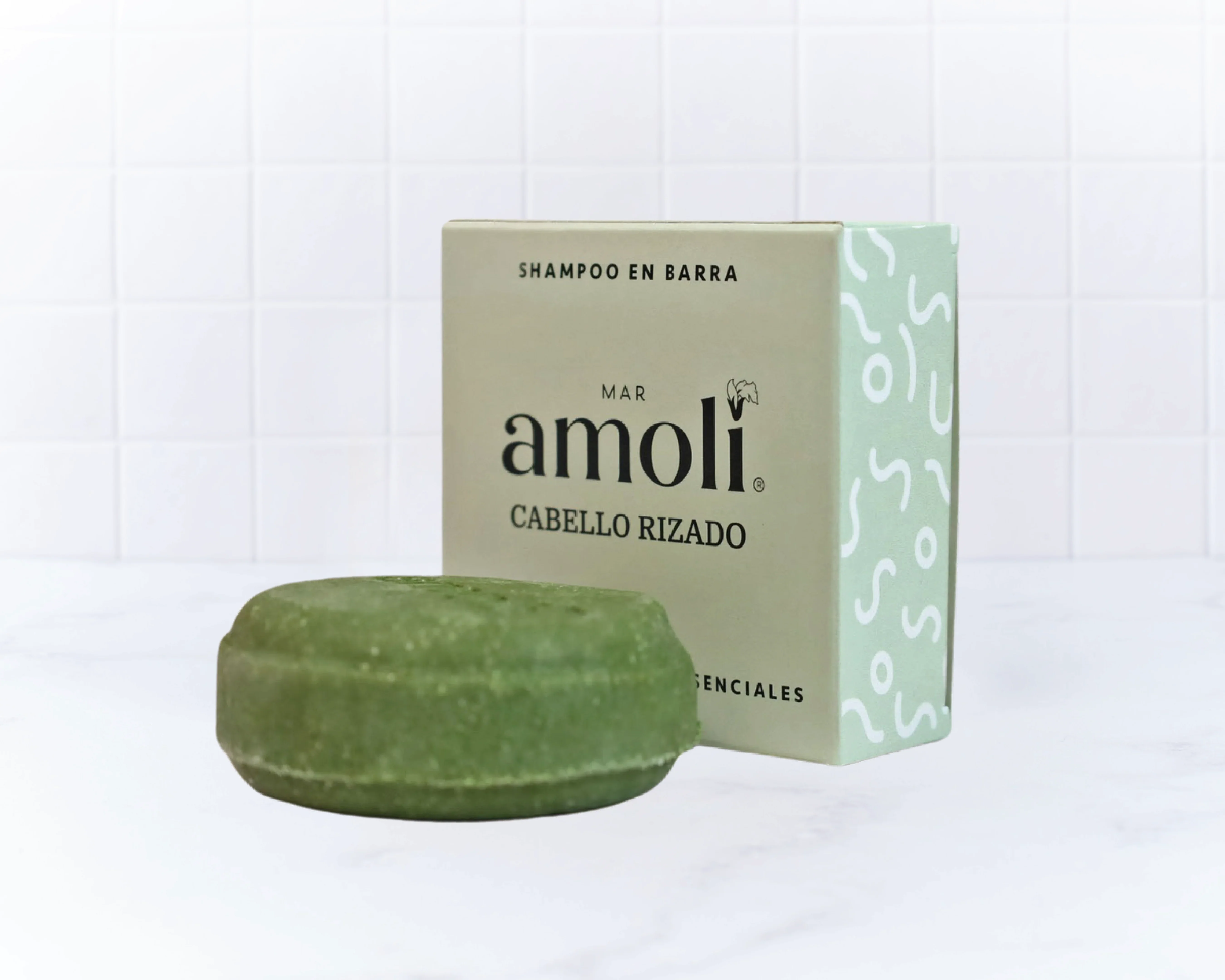 Shampoo Sólido para Cabello Rizado | Shampoo | Mar Amoli