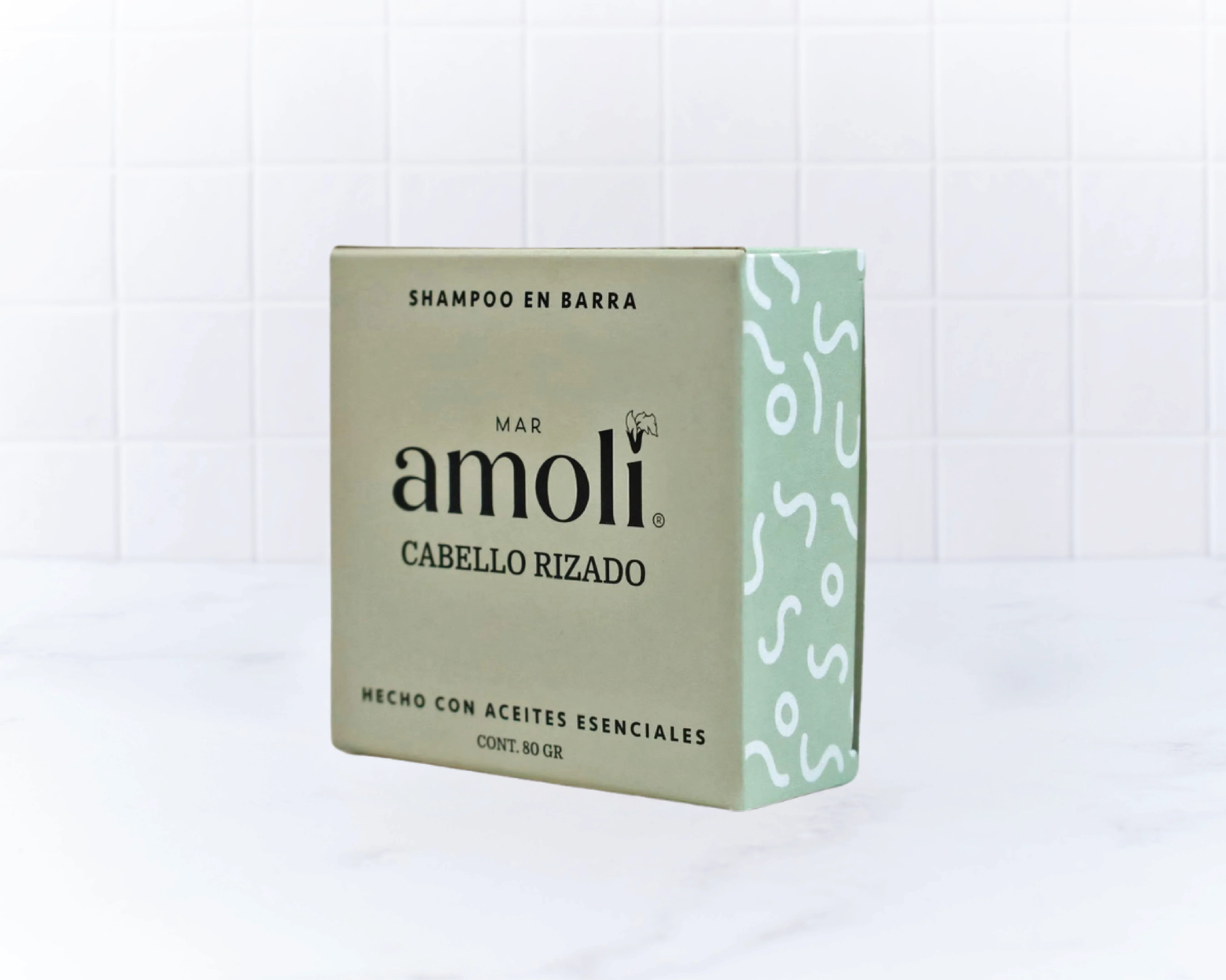Shampoo Sólido para Cabello Rizado | Shampoo | Mar Amoli