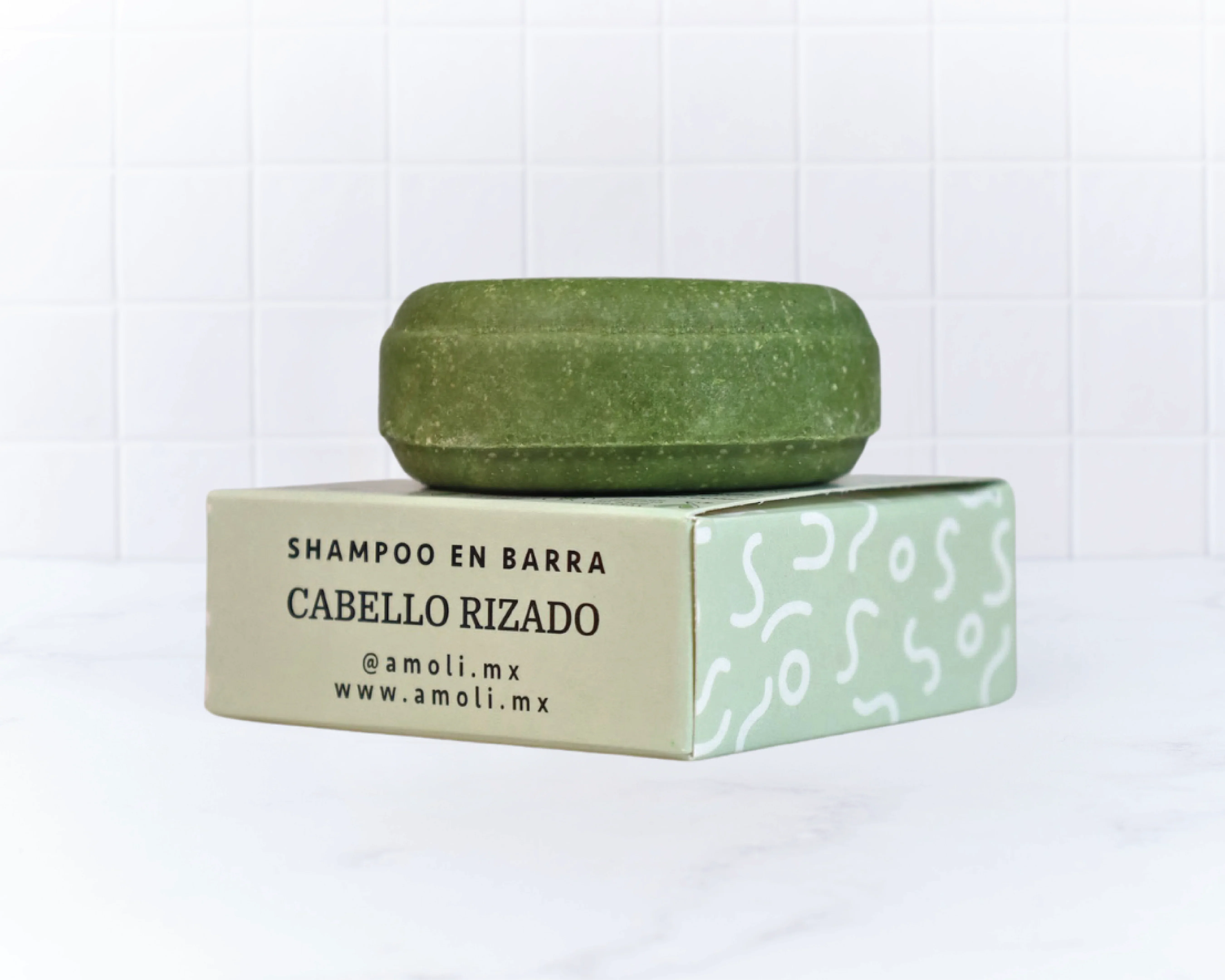 Shampoo Sólido para Cabello Rizado | Shampoo | Mar Amoli