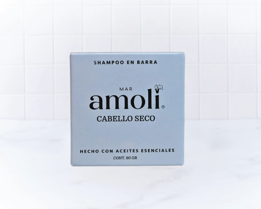 Shampoo Sólido para Cabello Seco | Shampoo | Mar Amoli
