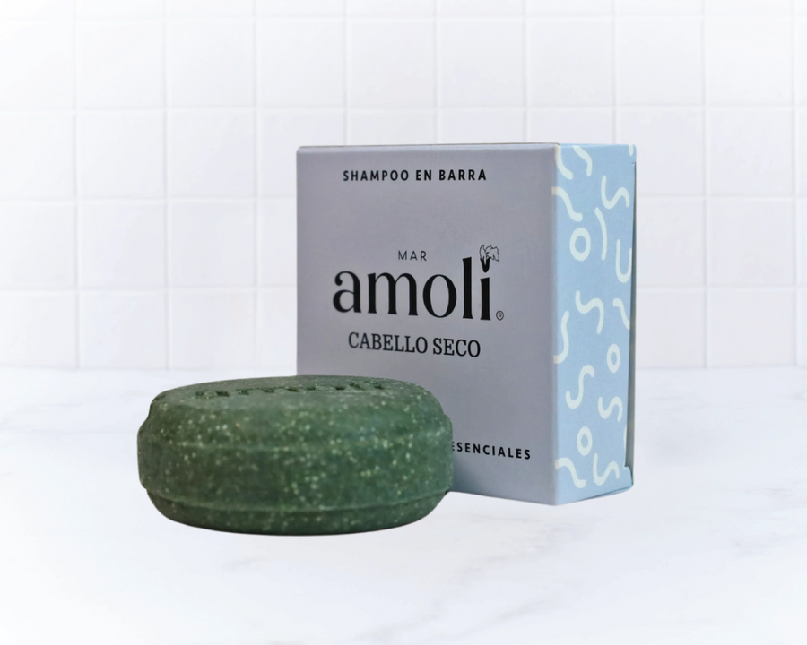 Shampoo Sólido para Cabello Seco | Shampoo | Mar Amoli