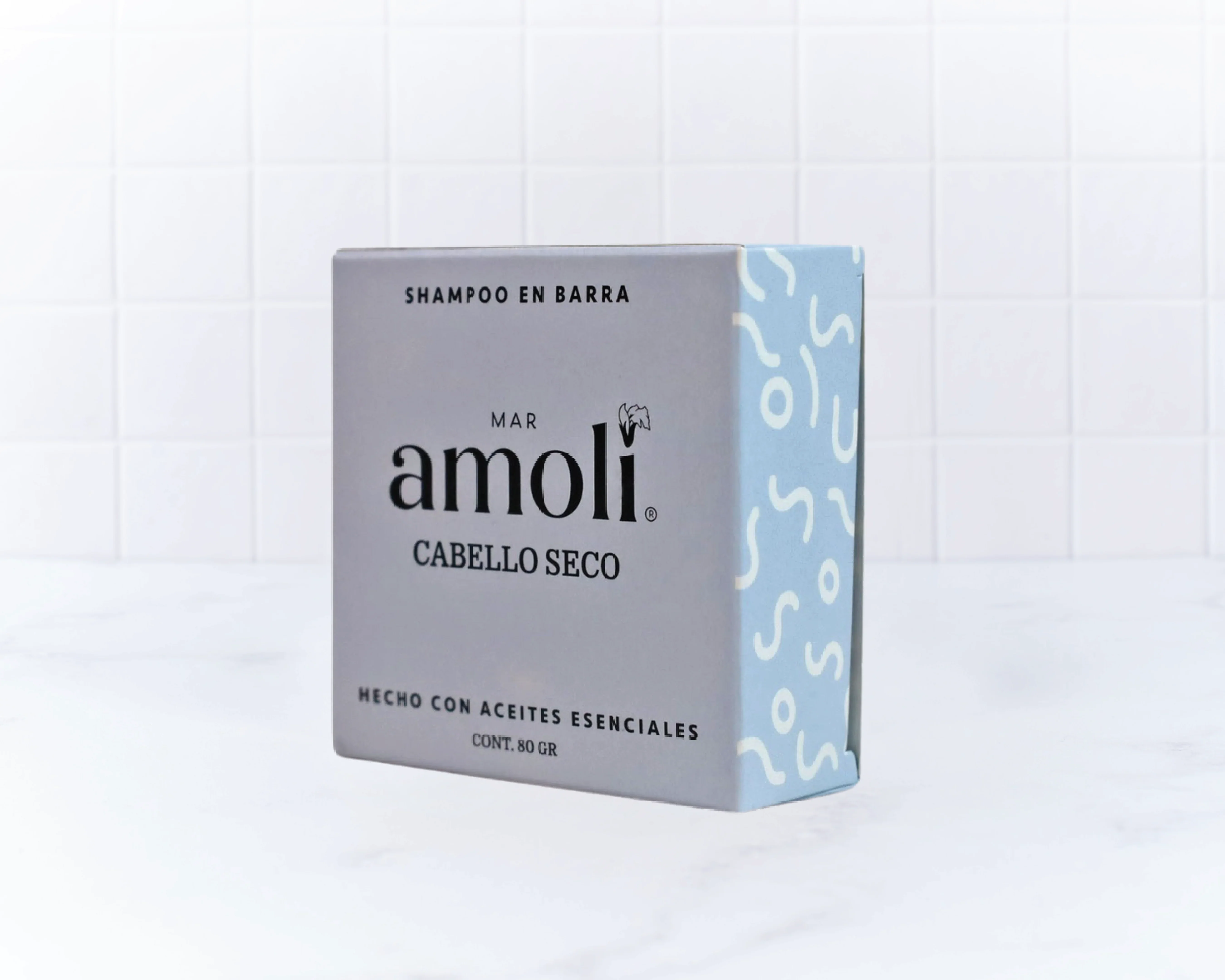 Shampoo Sólido para Cabello Seco | Shampoo | Mar Amoli