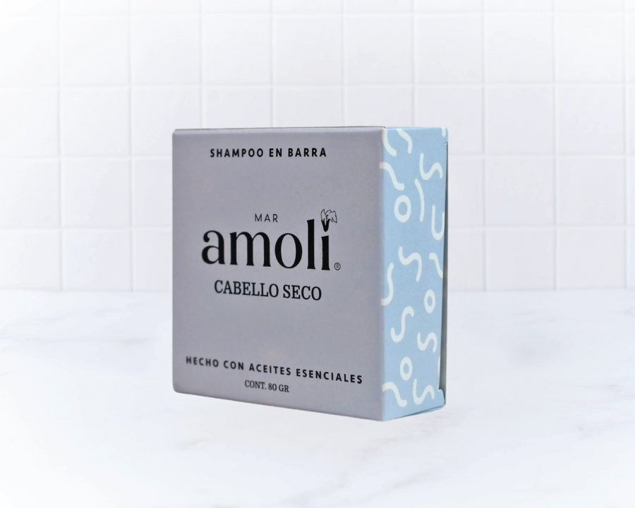 Shampoo Sólido para Cabello Seco | Shampoo | Mar Amoli