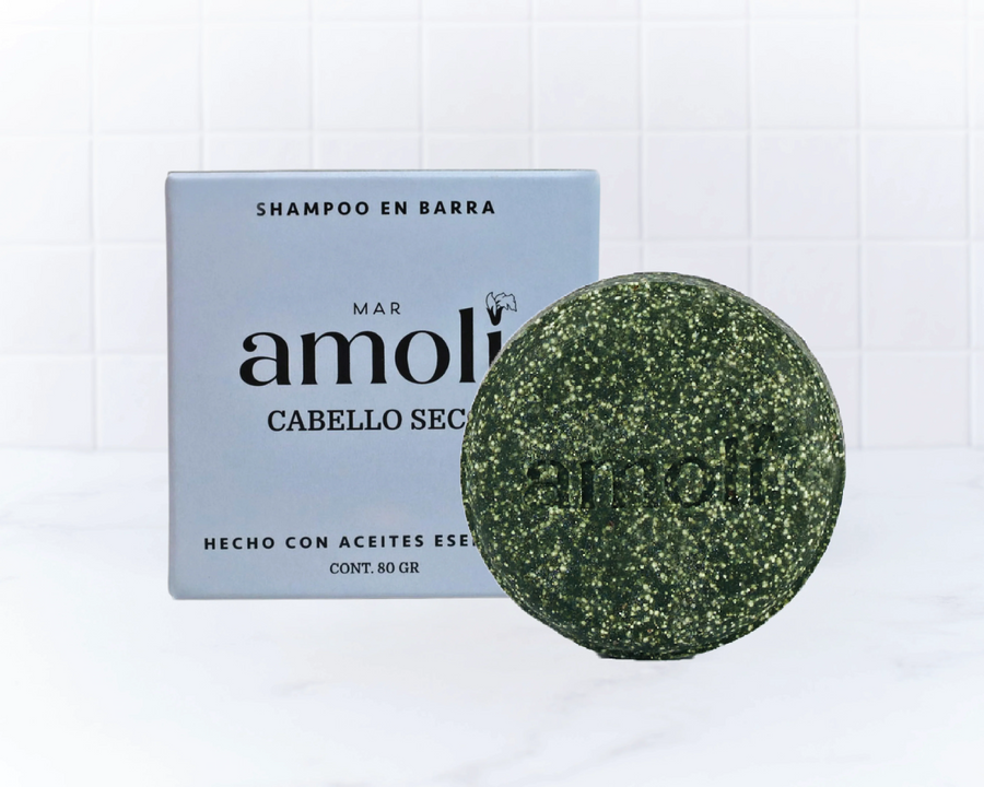 Shampoo Sólido para Cabello Seco | Shampoo | Mar Amoli