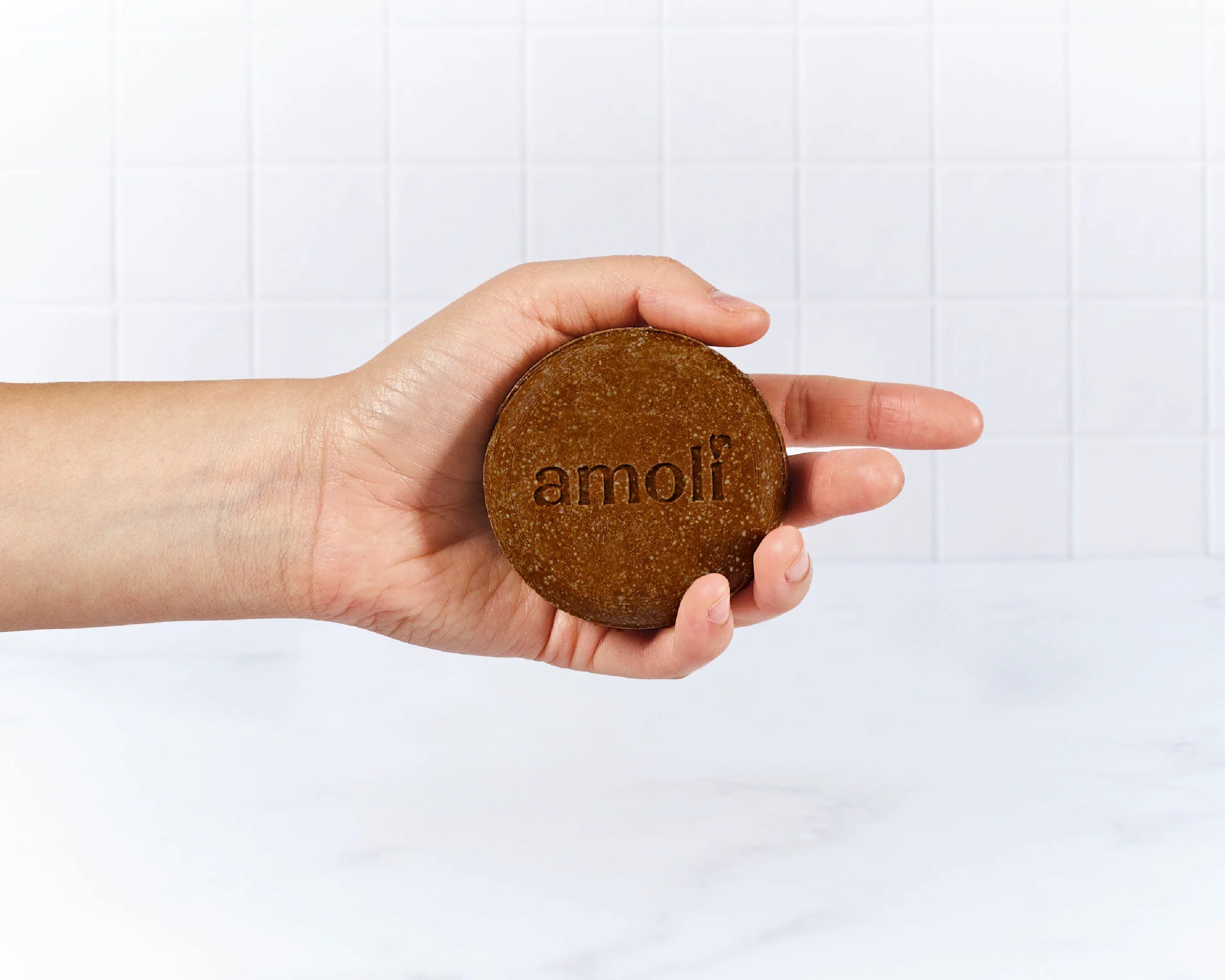 Shampoo Sólido para Cuero Cabelludo Sensible | Shampoo | Mar Amoli