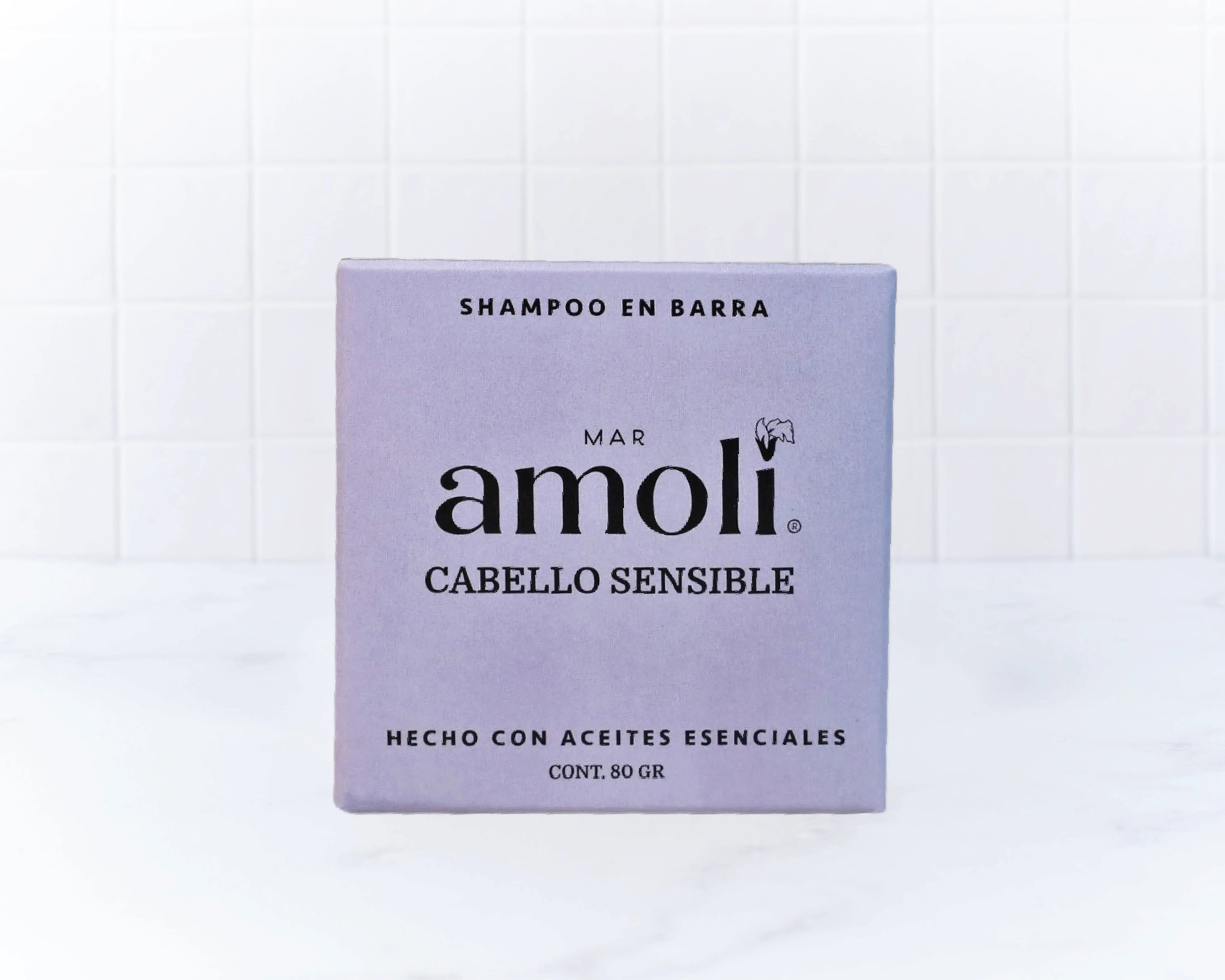 Shampoo Sólido para Cuero Cabelludo Sensible | Shampoo | Mar Amoli