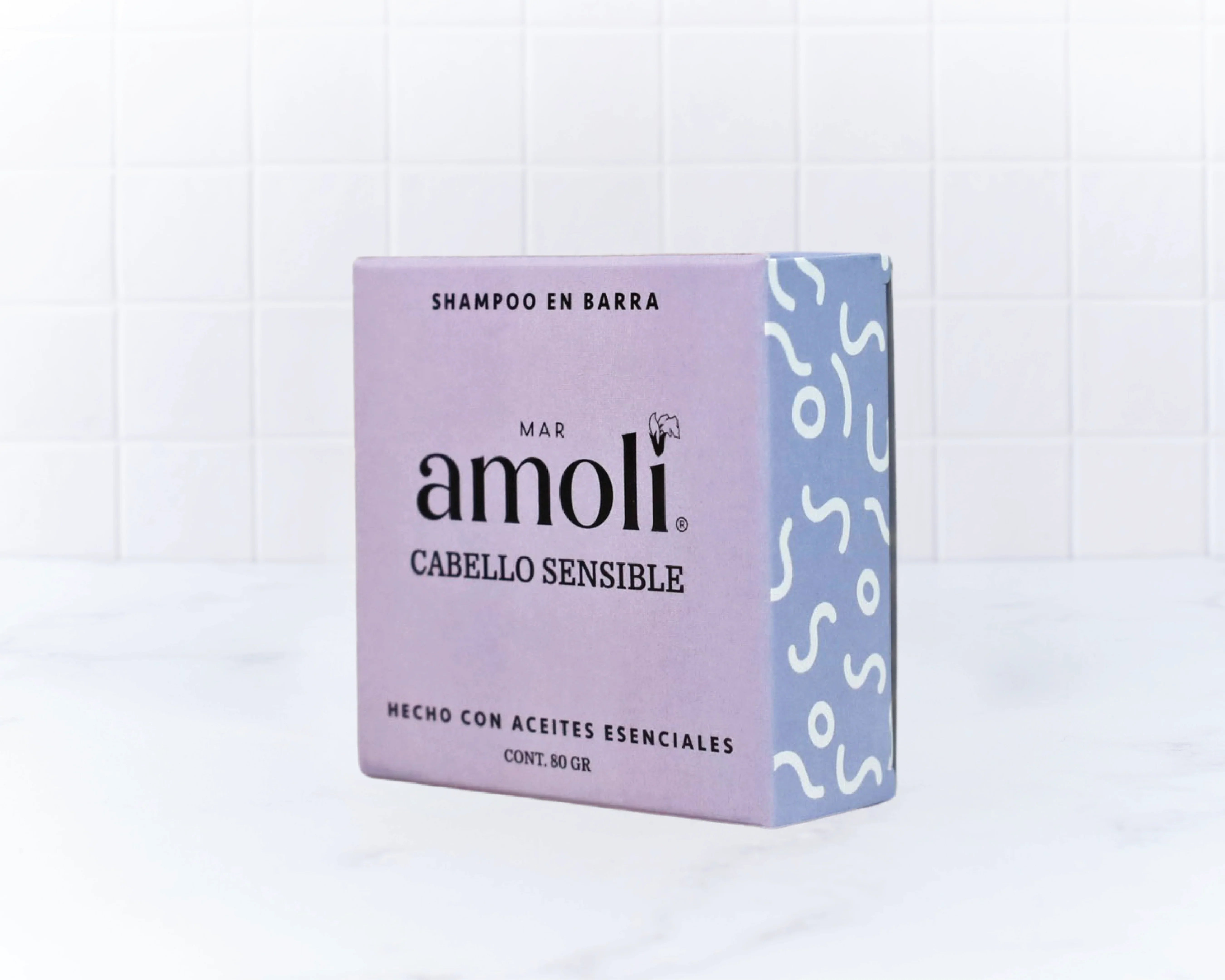 Shampoo Sólido para Cuero Cabelludo Sensible | Shampoo | Mar Amoli