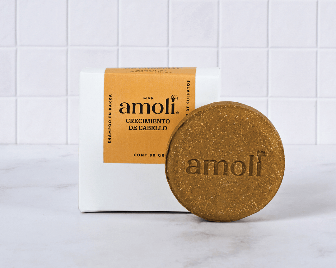 Shampoo Crecimiento de Cabello - Mar Amoli