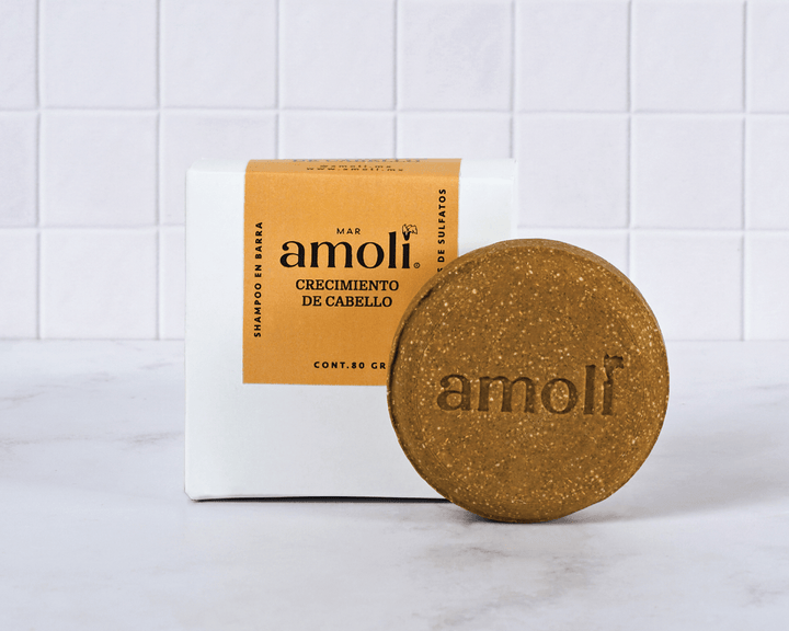 Shampoo Crecimiento de Cabello - Mar Amoli