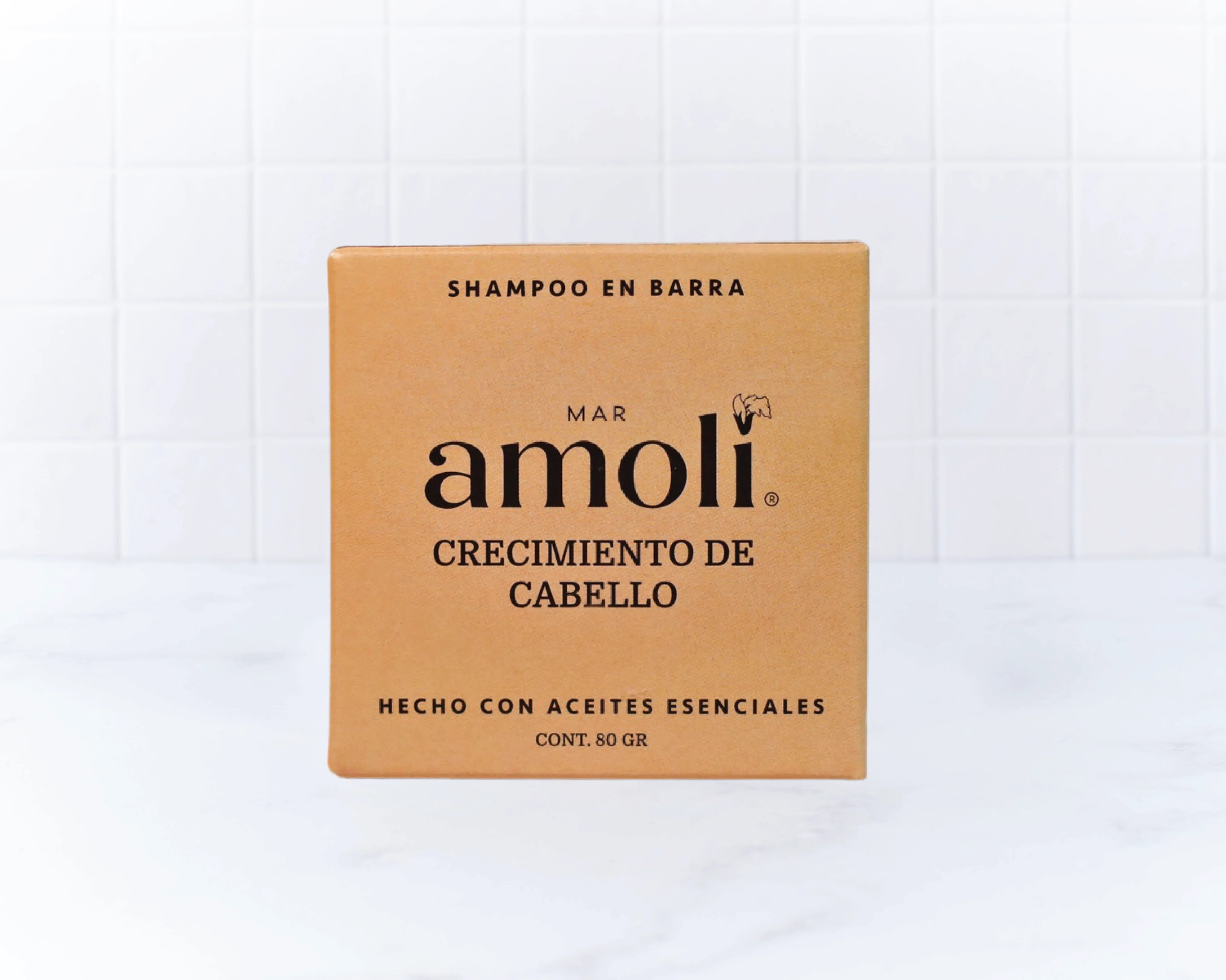 Shampoo Sólido para Crecimiento de Cabello | Shampoo | Mar Amoli